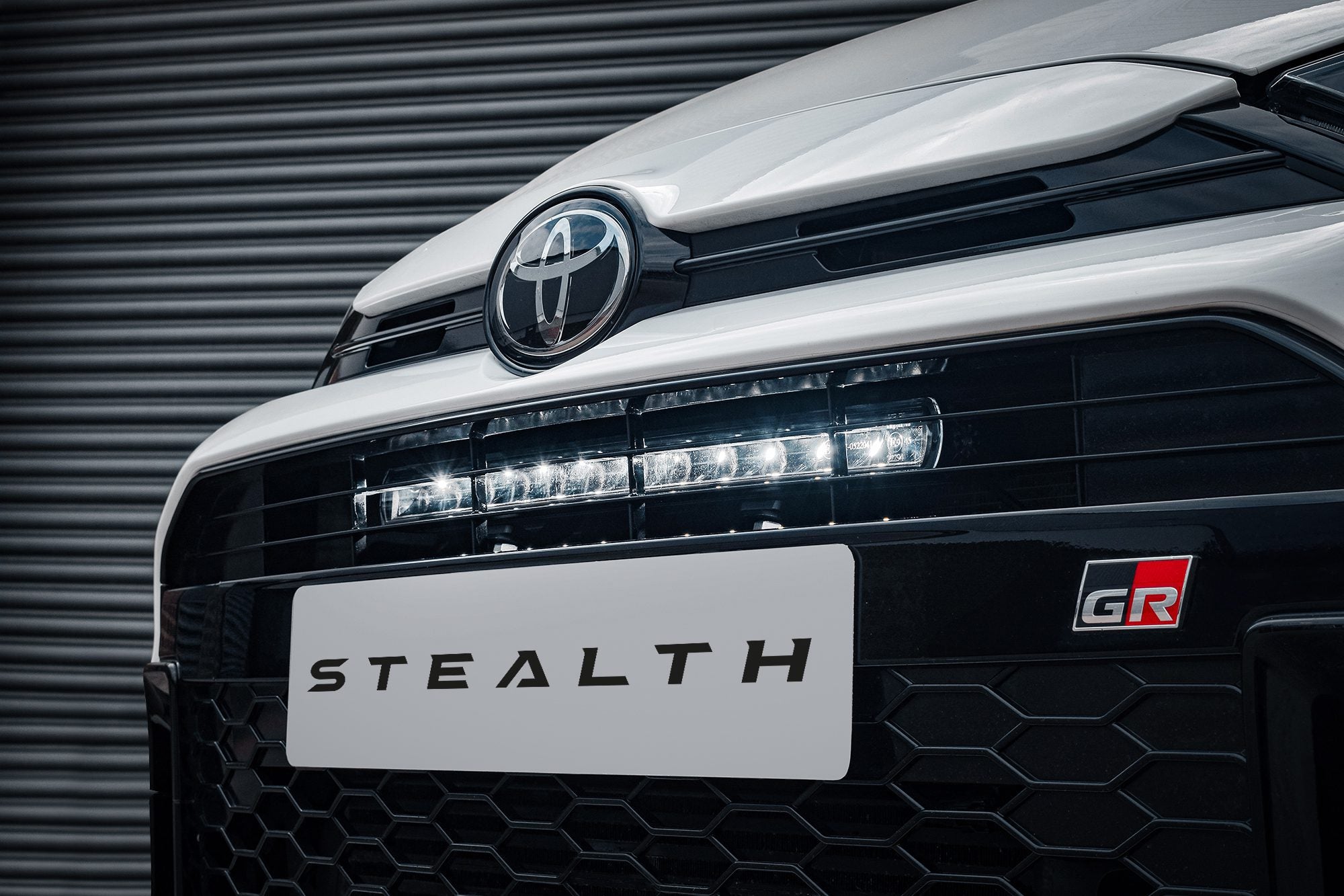 Stealth Toyota Yaris GR 20" Luminous LED Integration Grille Kit - 8,400 Lumens