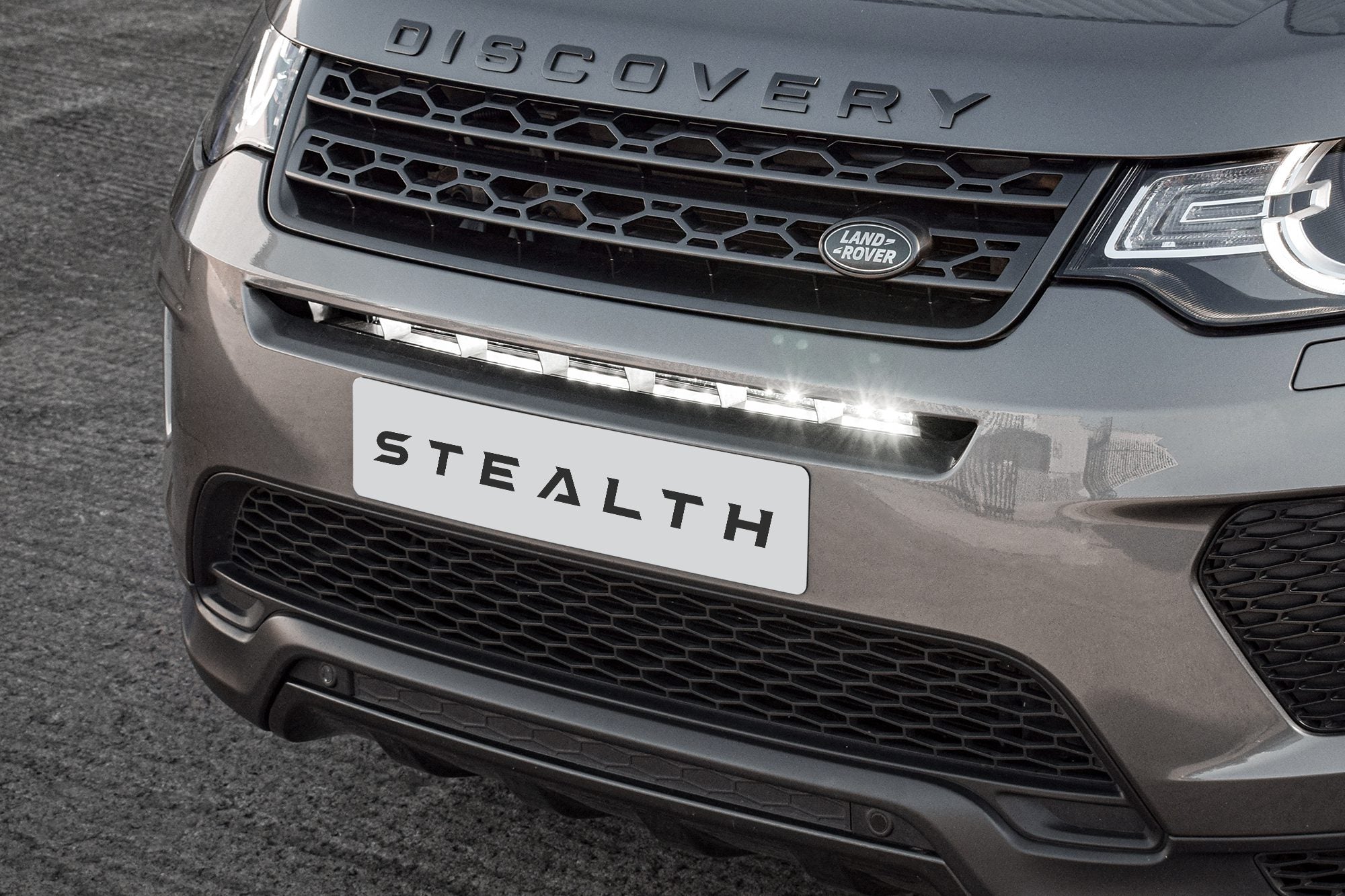 Stealth Land Rover Discovery Sport 2014-2019 27" Luminous LED Integration Grille Kit - 24,000 Lumens