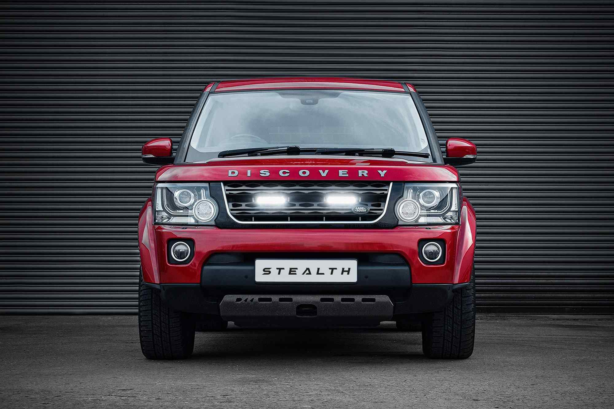 Stealth Land Rover Discovery 4.5 2013-2016 Twin 6" Luminous LED Integration Grille Kit - 5,760 Lumens