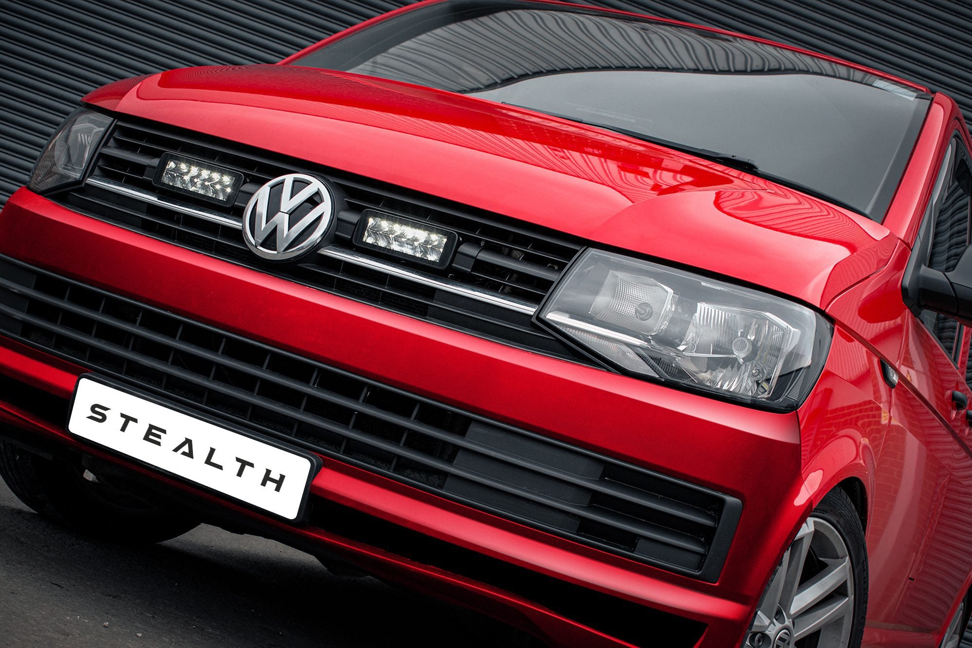 Stealth VW Transporter T6 Highline 2016-2018 Twin 7" Luminous LED Integration Kit - 10,080 Lumens