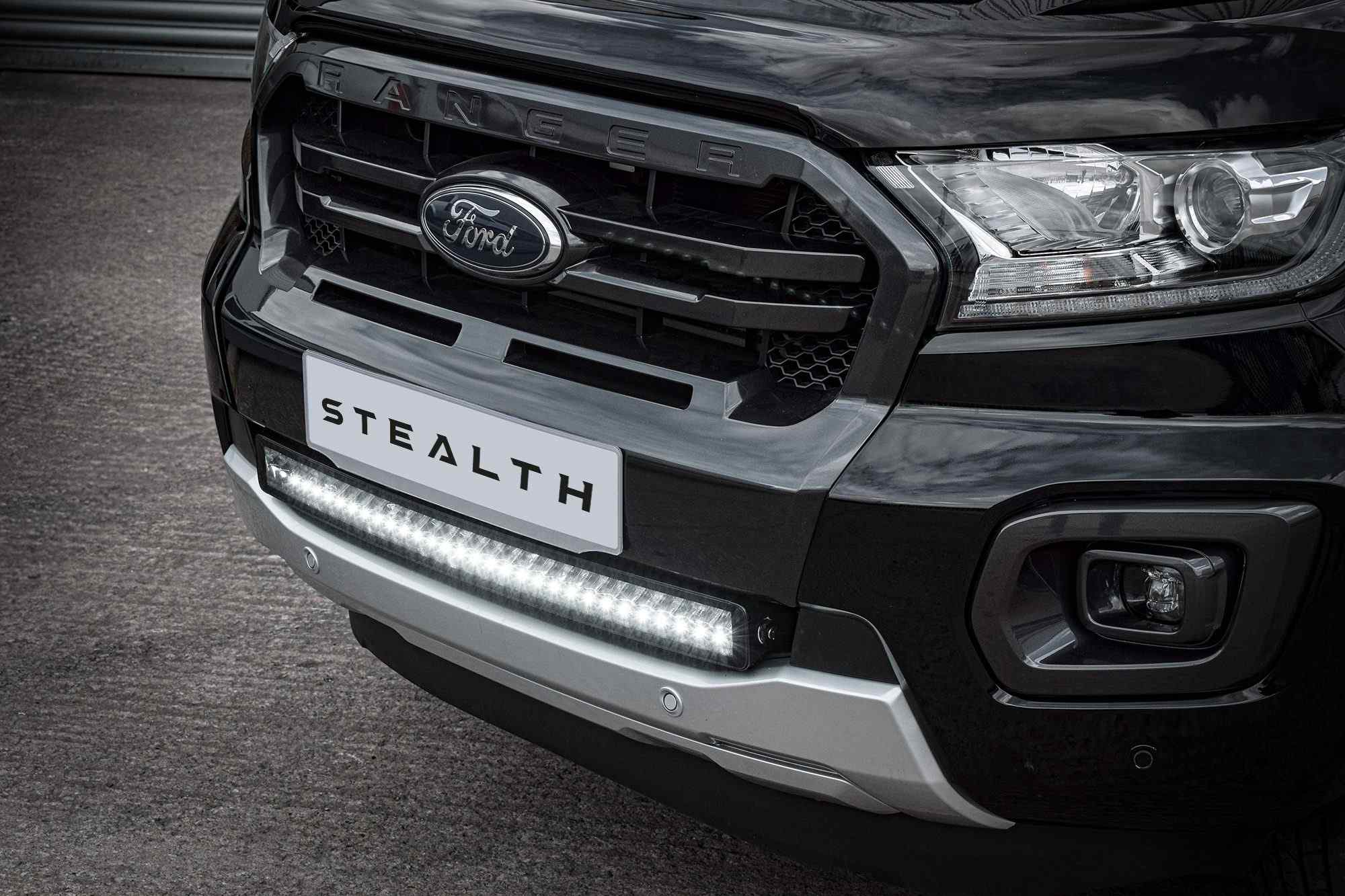 Stealth Ford Ranger T8 2018-2022 30" Luminous LED Integration Grille Kit - 25,200 Lumens