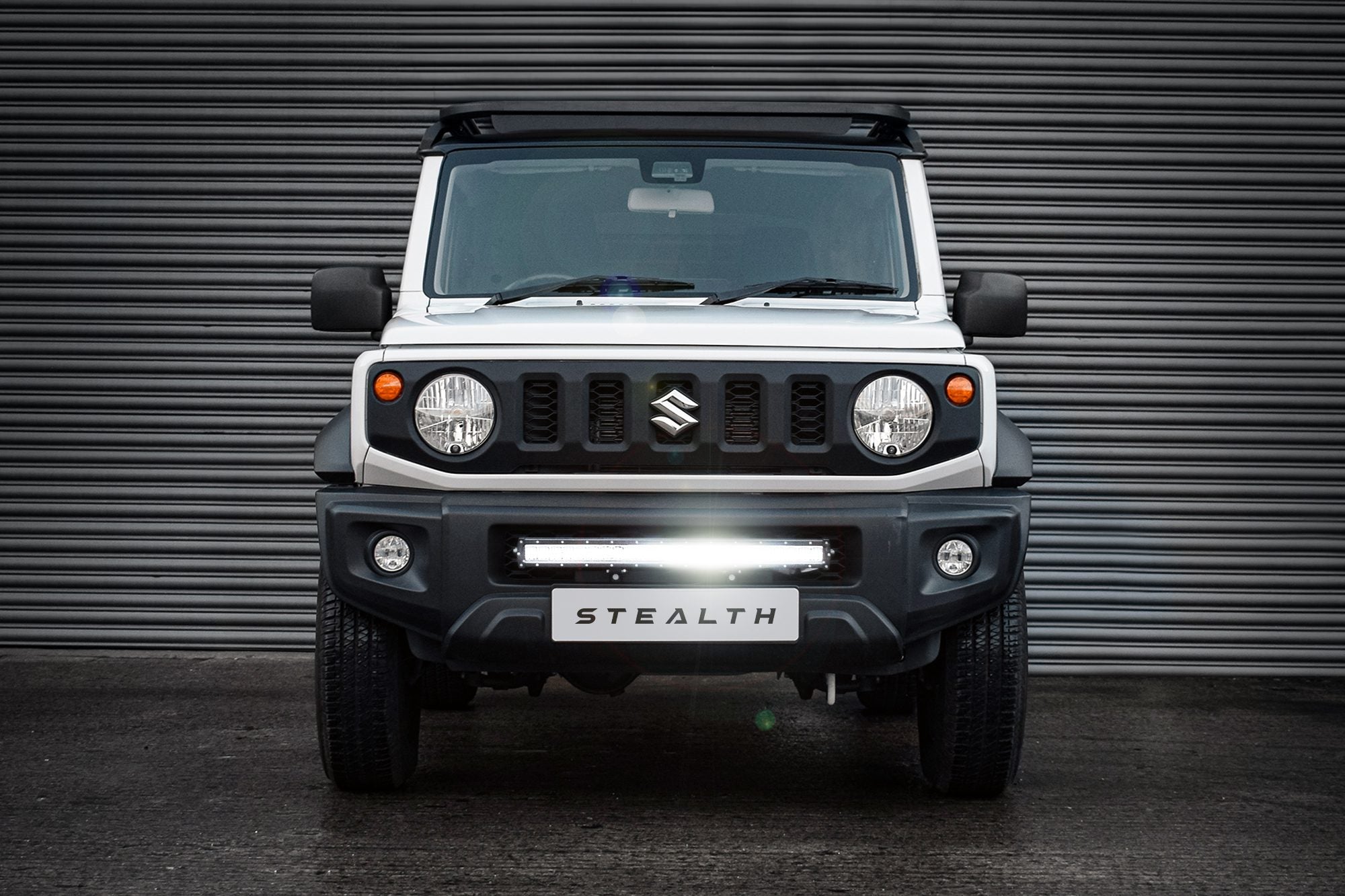 Stealth Suzuki Jimny 2018+ 27" Luminous LED Integration Grille Kit - 24,000 Lumens