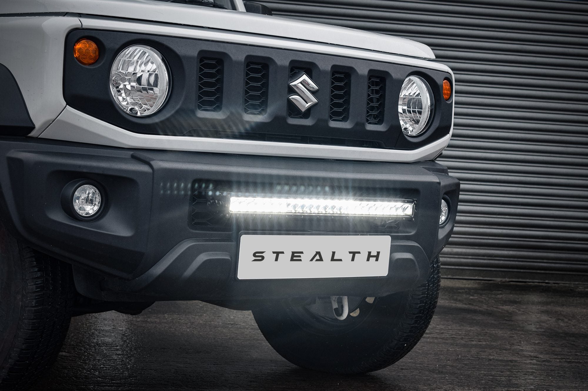 Stealth Suzuki Jimny 2018+ 27" Luminous LED Integration Grille Kit - 24,000 Lumens