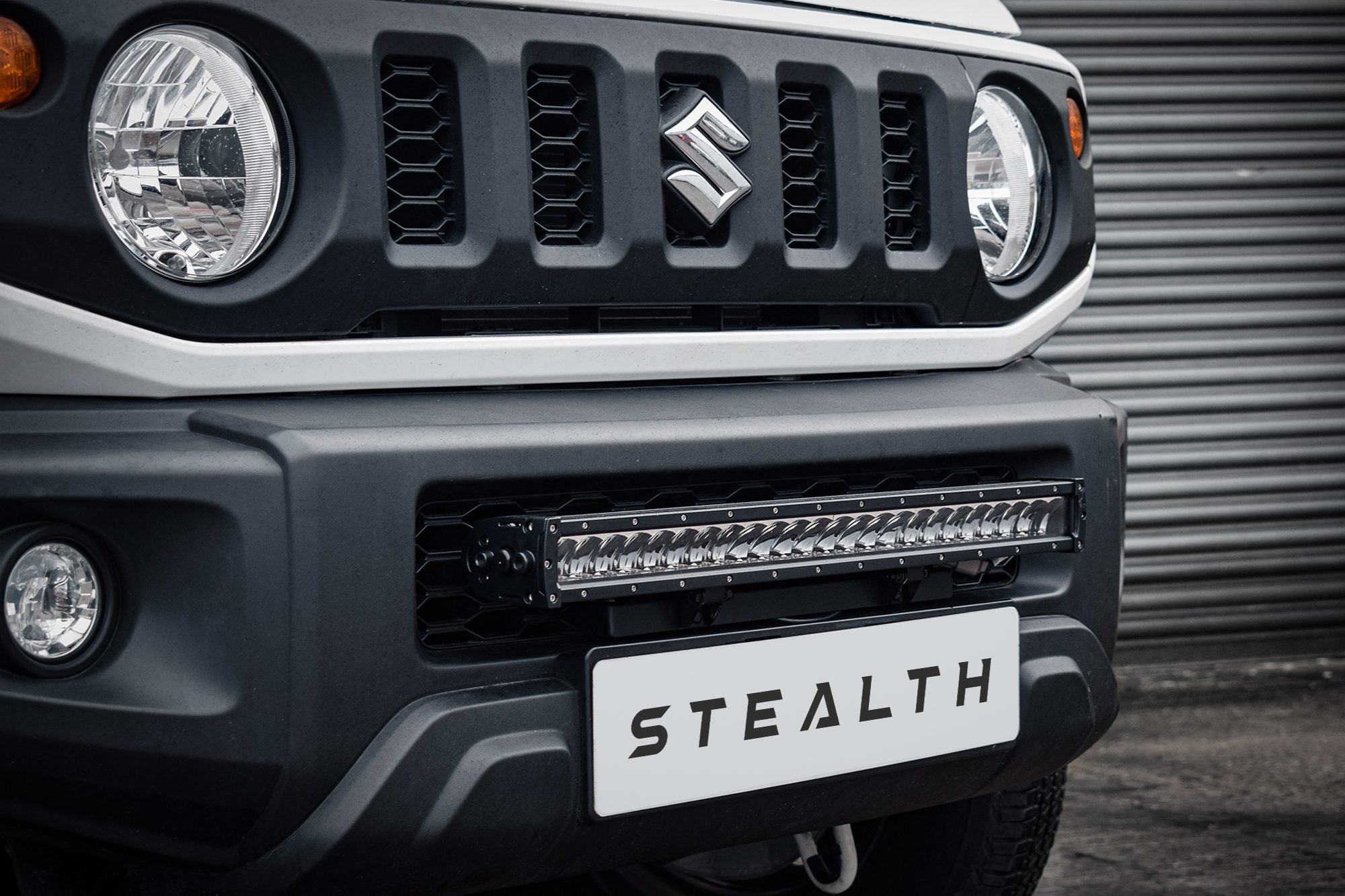 Stealth Suzuki Jimny 2018+ 27" Luminous LED Integration Grille Kit - 24,000 Lumens
