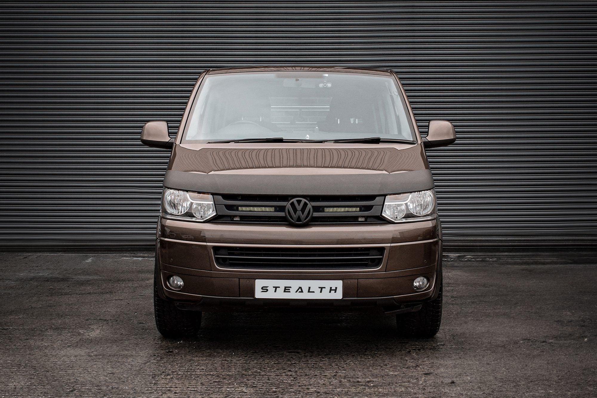 Stealth VW Transporter T5.1 2009-2015 Twin 10" Luminous LED Integration Grille Kit - 7,560 Lumens