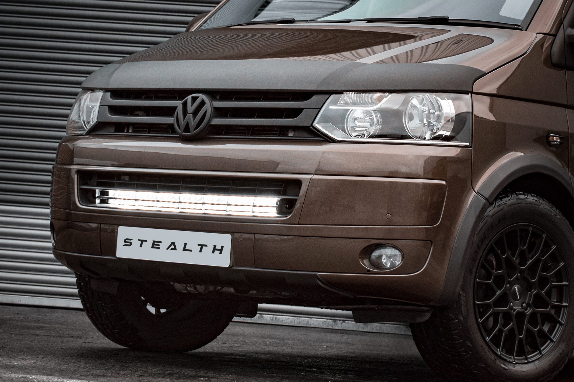 Stealth VW Transporter T5.1 2009-2015 30" Luminous LED Integration Grille Kit V1 - 25,200 Lumens