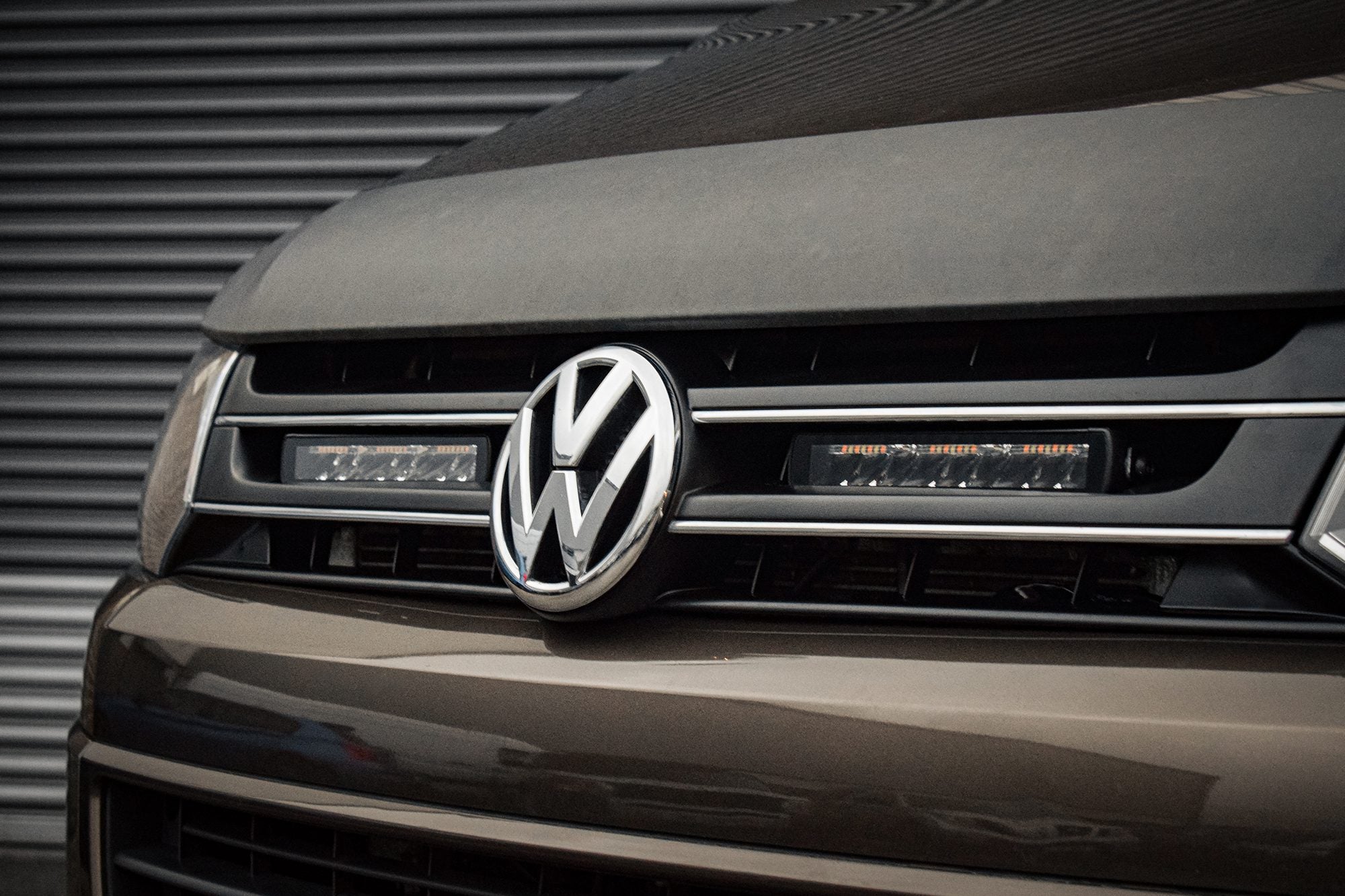 Stealth VW Transporter T5.1 2009-2015 Twin 10" Luminous LED Integration Grille Kit - 7,560 Lumens