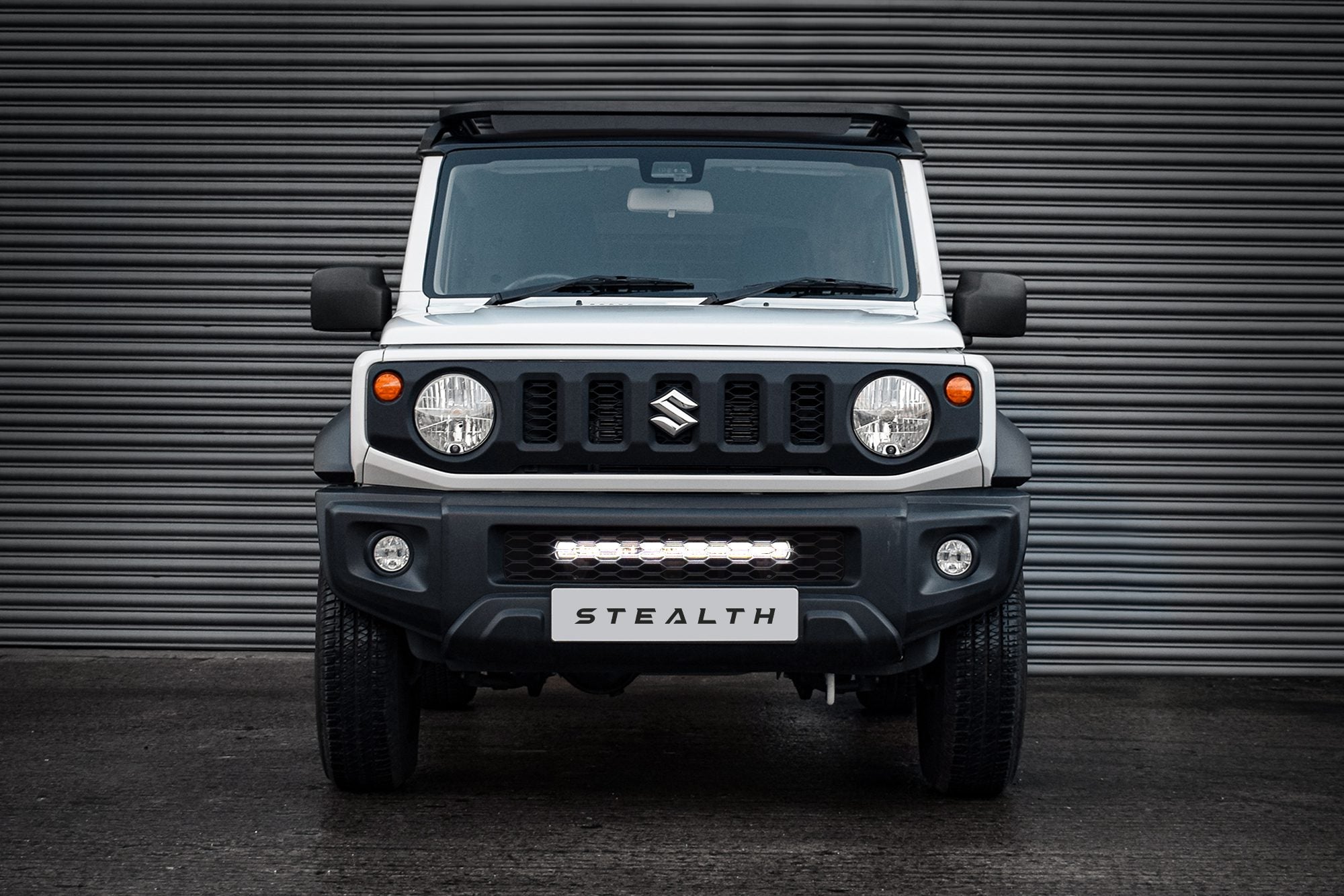 Stealth Suzuki Jimny 2018+ 20" Luminous LED Integration Grille Kit - 8,400 Lumens