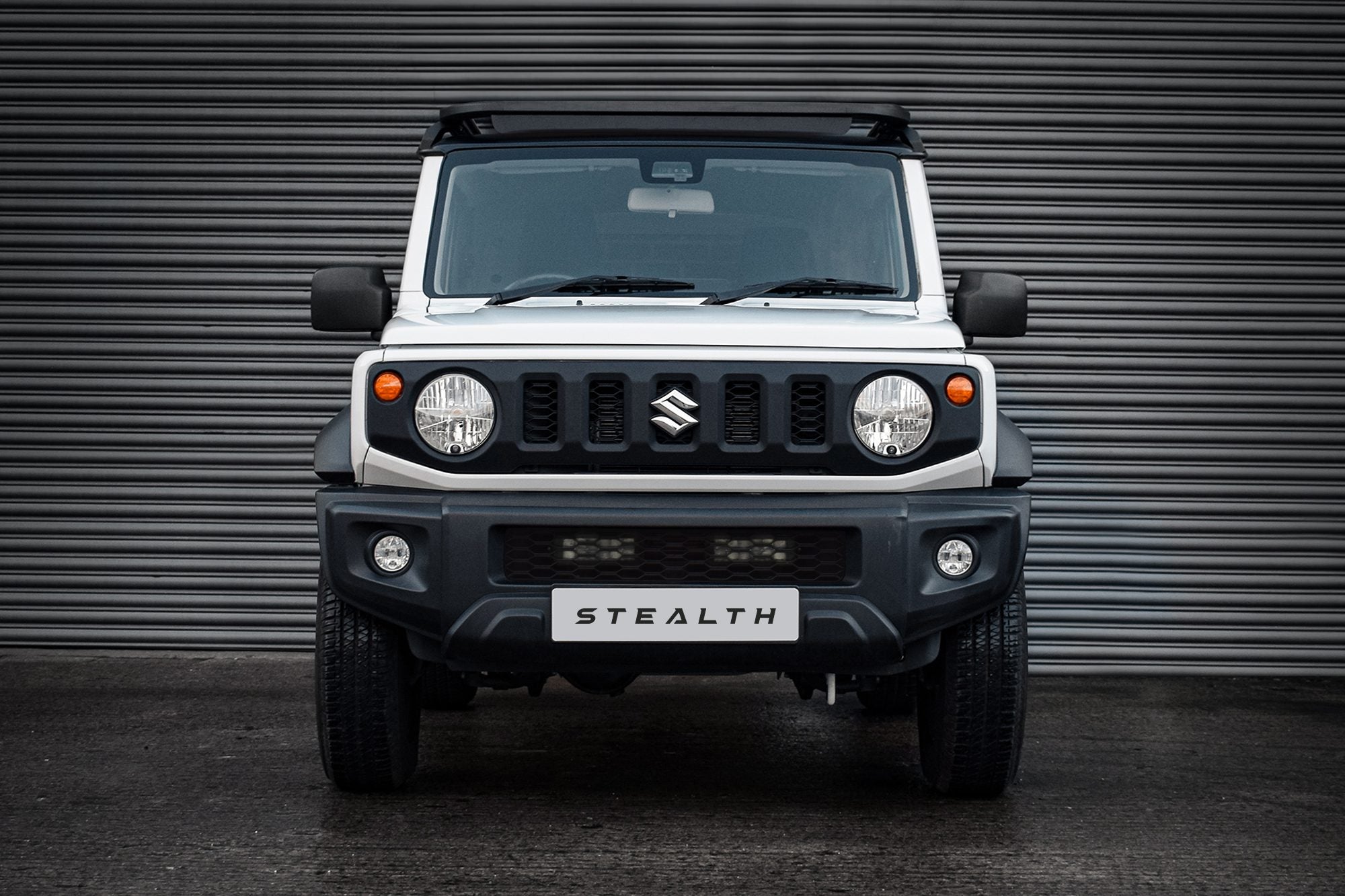 Stealth Suzuki Jimny 2018+ Twin 7" Luminous LED Integration Grille Kit - 10,080 Lumens