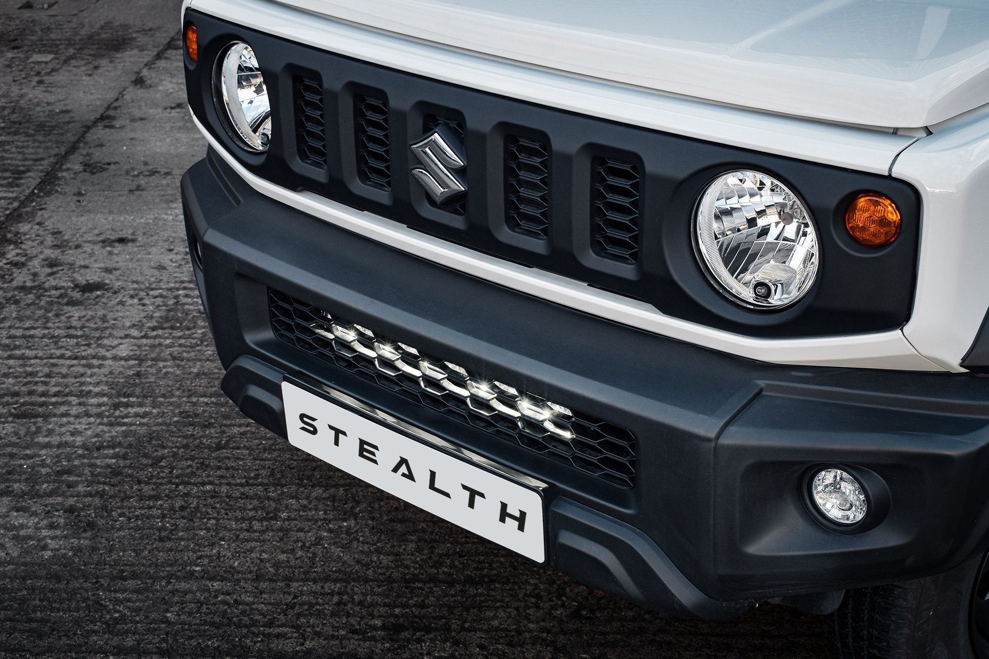 Stealth Suzuki Jimny 2018+ 20" Luminous LED Integration Grille Kit - 8,400 Lumens