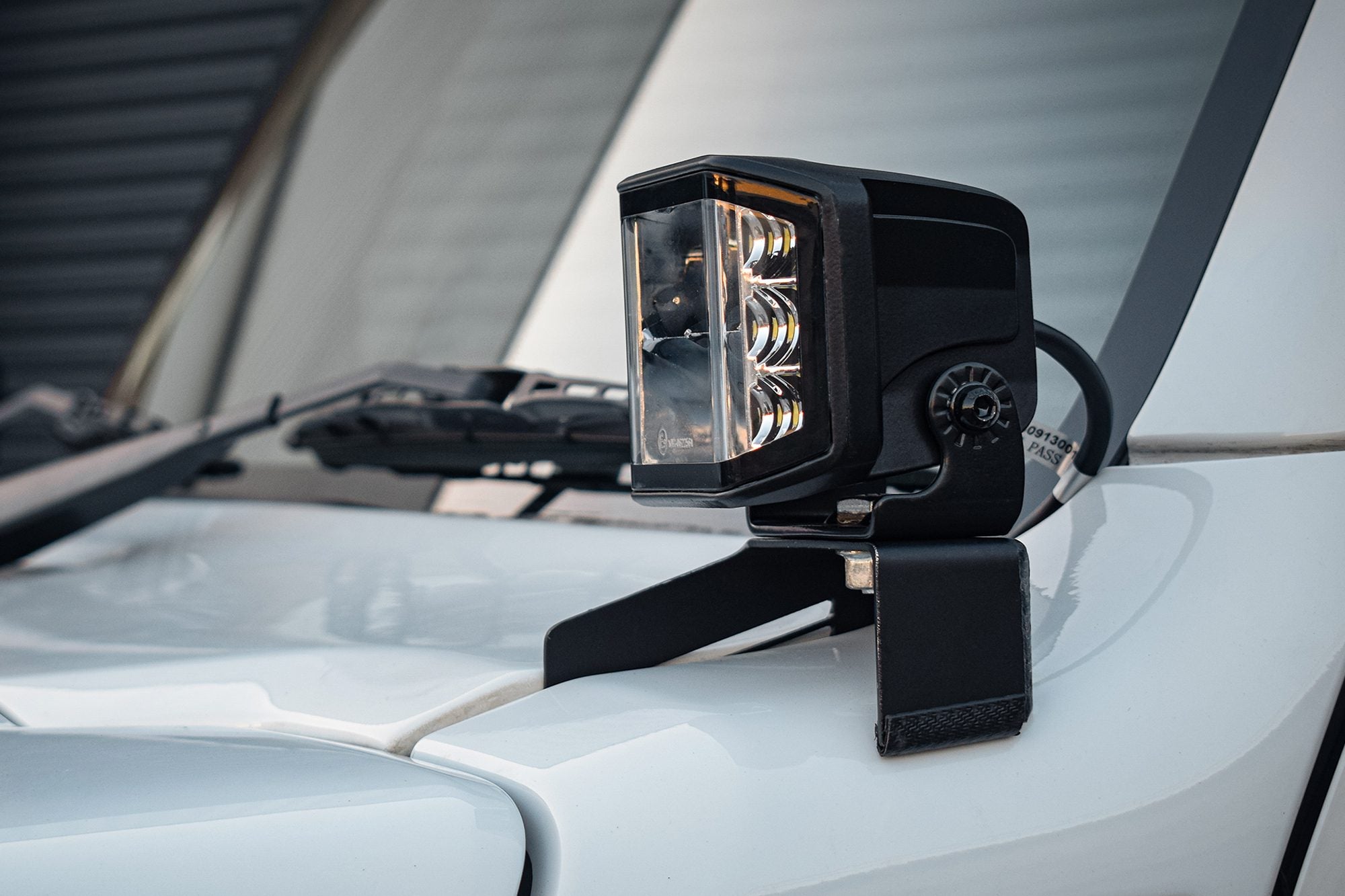 Stealth Suzuki Jimny 2018+ Twin 4" Dark Force LED Bonnet Kit - 16,800 Lumens