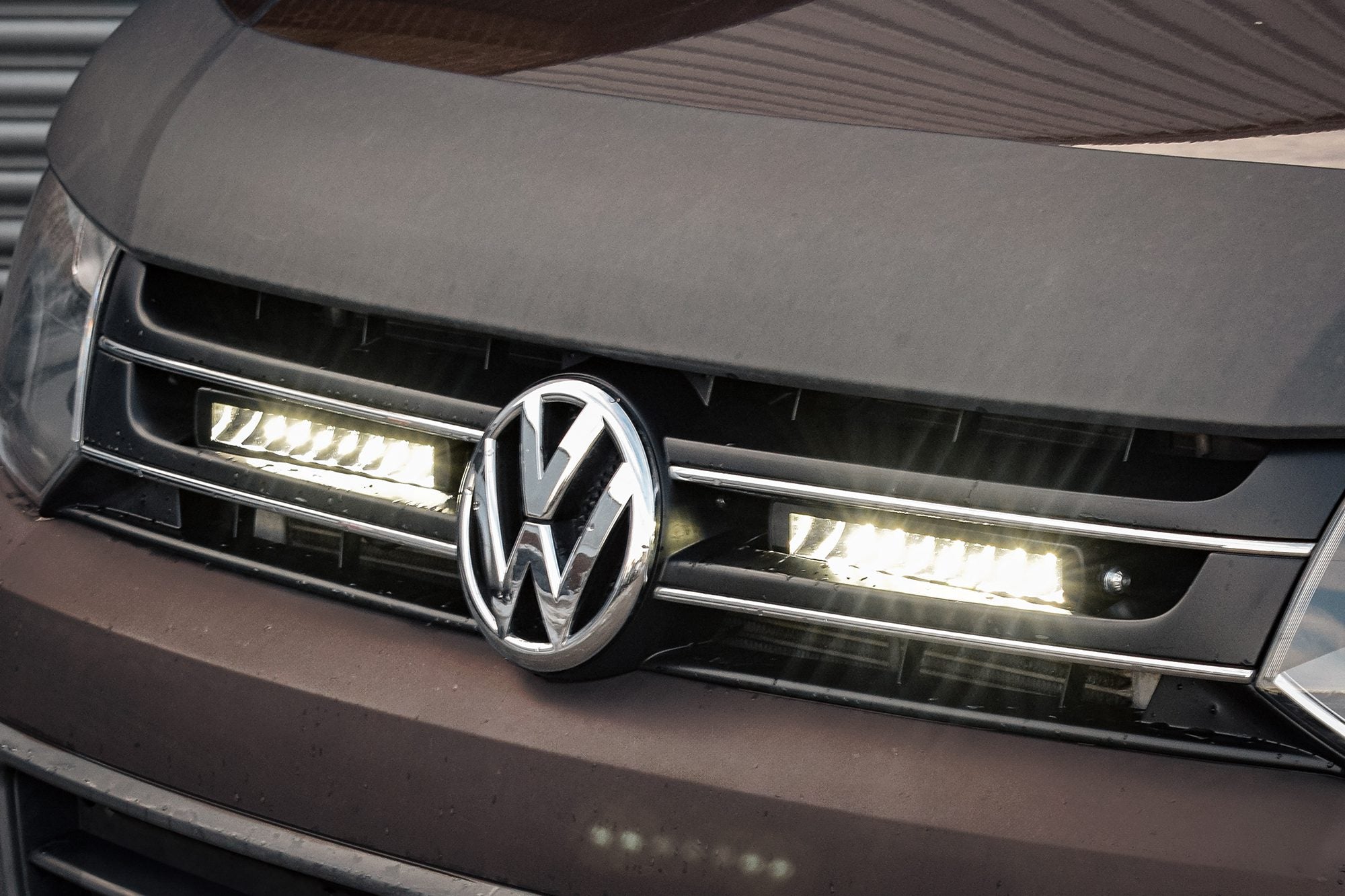 Stealth VW Transporter T5.1 2009-2015 Twin 10" Luminous LED Integration Grille Kit - 7,560 Lumens
