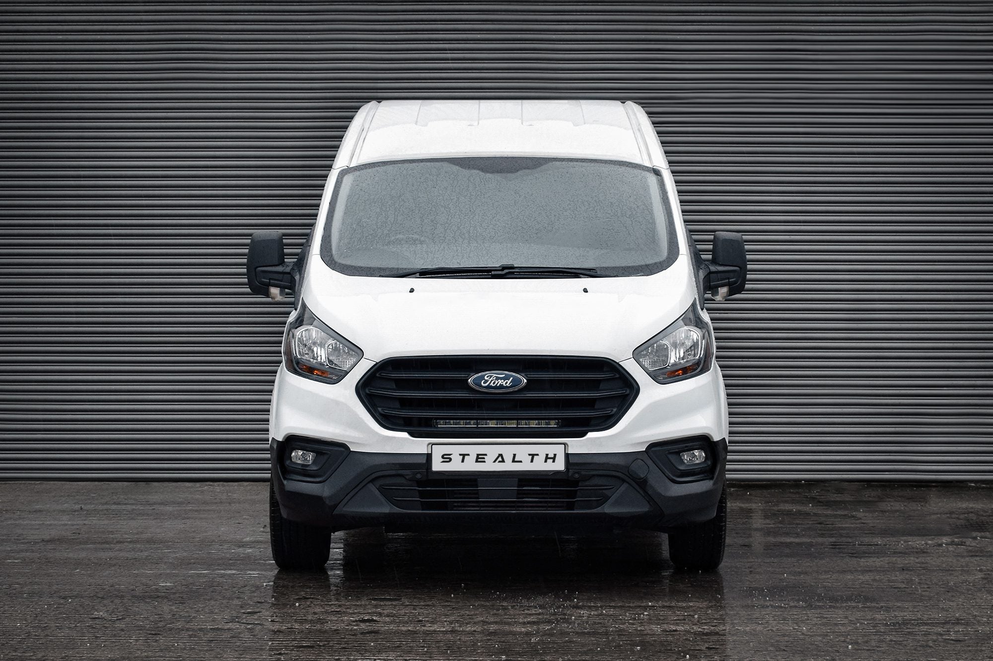 Stealth Ford Transit Custom 2019-2023 20" Luminous LED Integration Grille Kit - 8,400 Lumens
