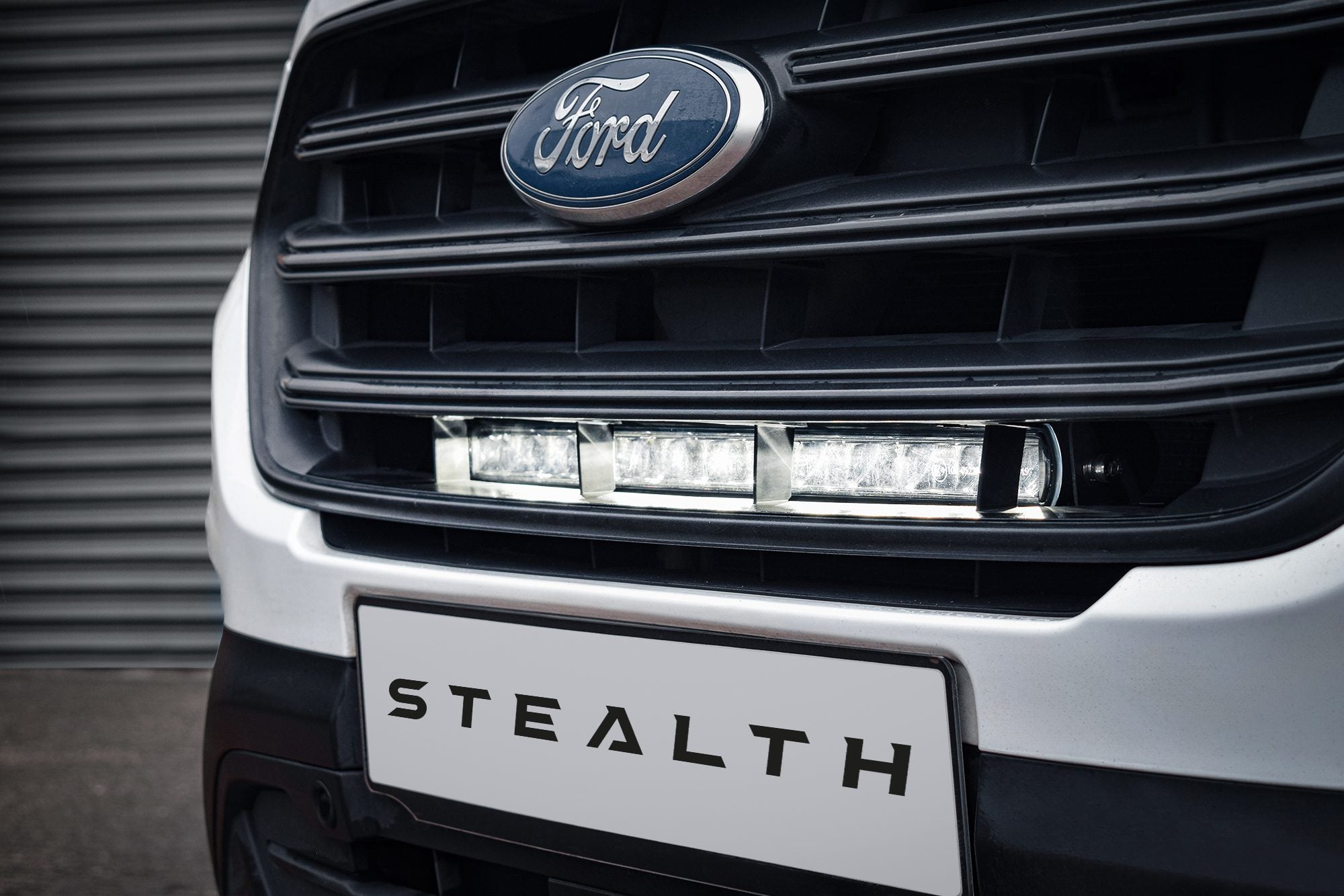 Stealth Ford Transit Custom 2019-2023 20" Luminous LED Integration Grille Kit - 8,400 Lumens