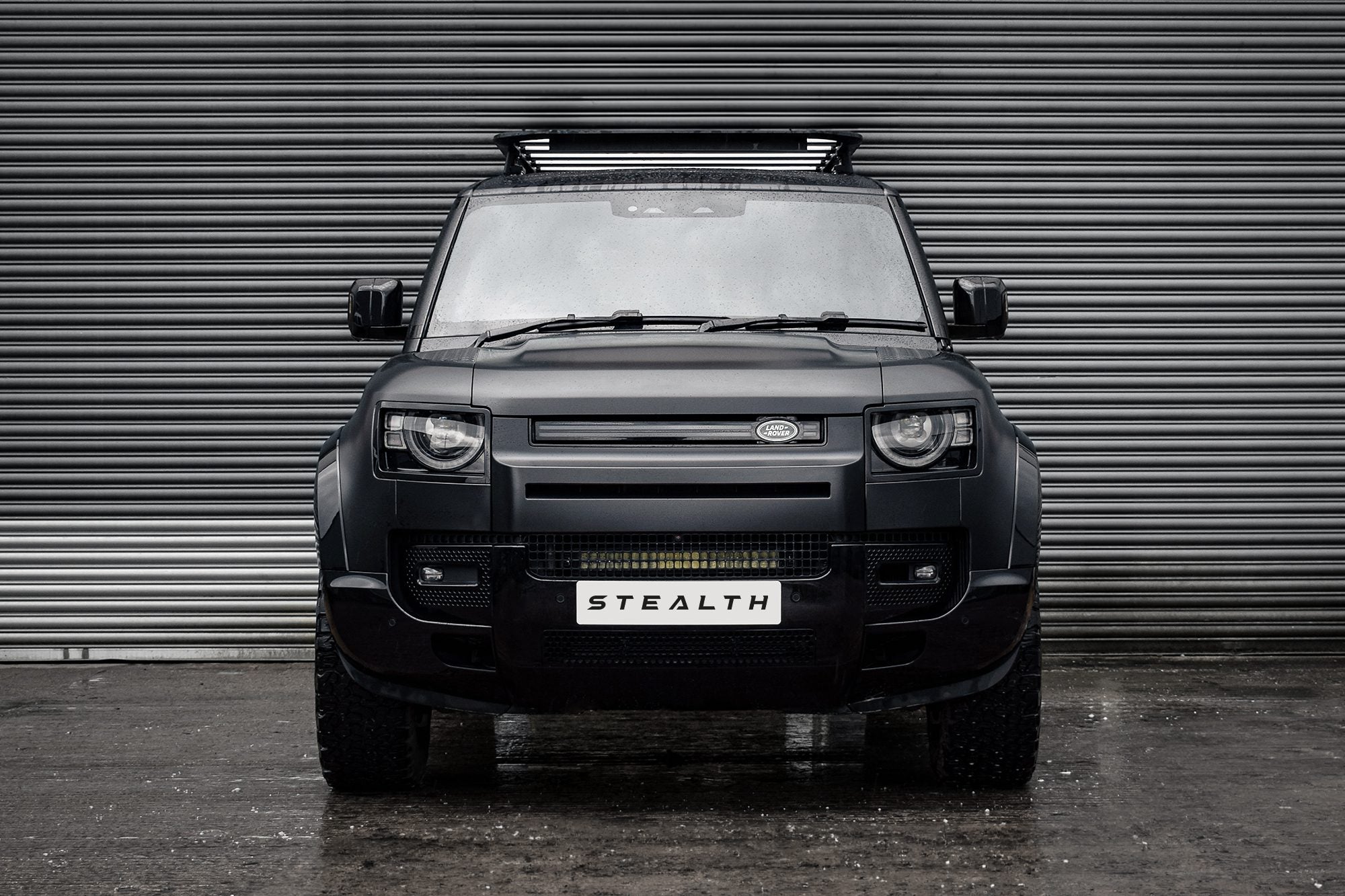 Stealth Land Rover Defender L663 2020+ 21" Luminous LED Integration Grille Kit - 16,800 Lumens