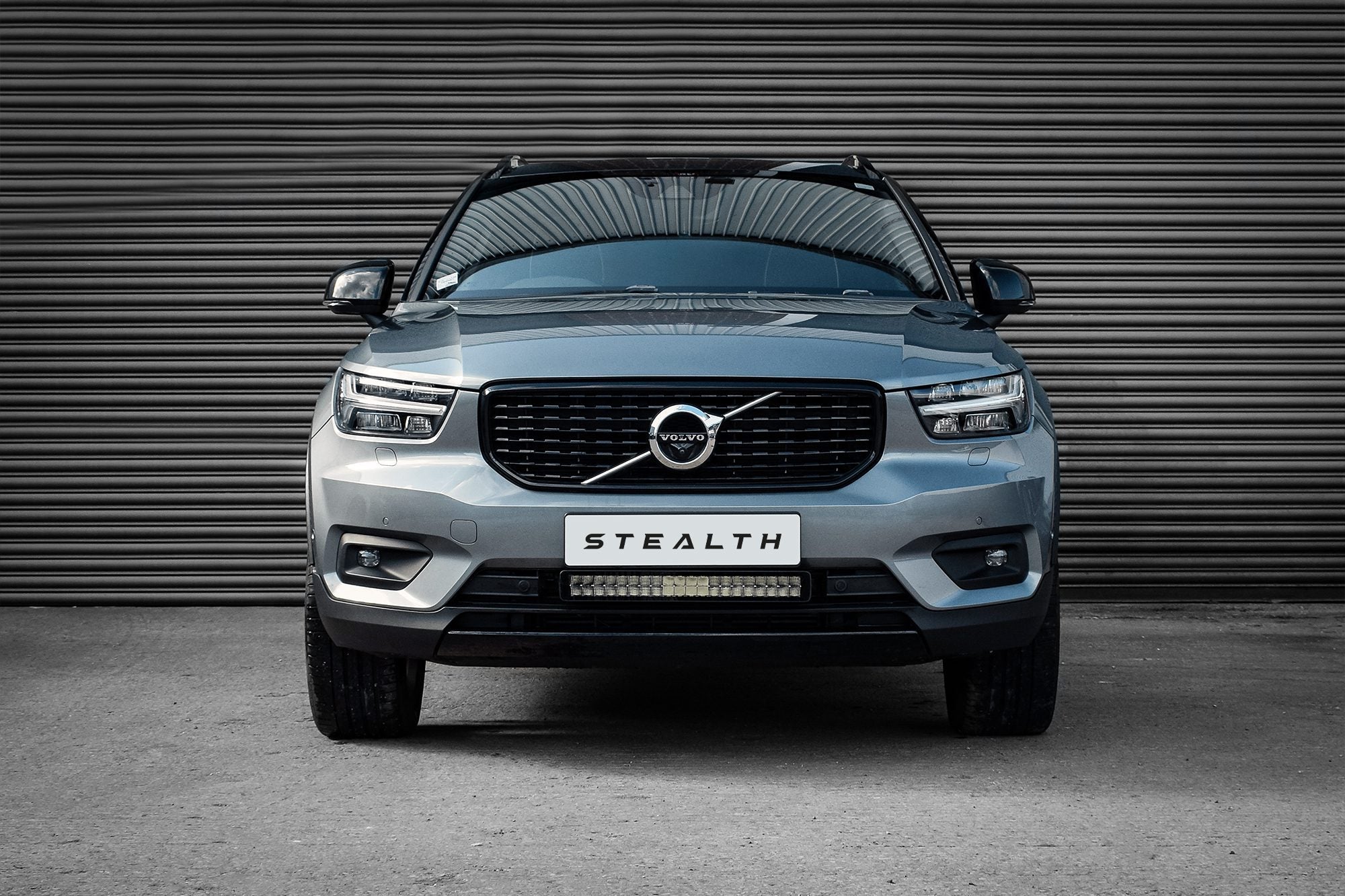 Stealth Volvo XC40 2018+ 21" Luminous LED Integration Grille Kit - 16,800 Lumens
