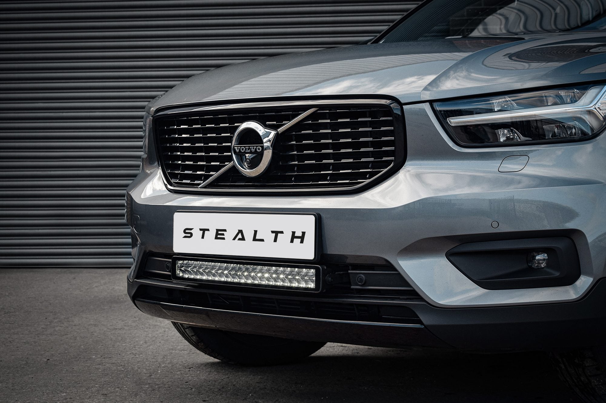 Stealth Volvo XC40 2018+ 21" Luminous LED Integration Grille Kit - 16,800 Lumens
