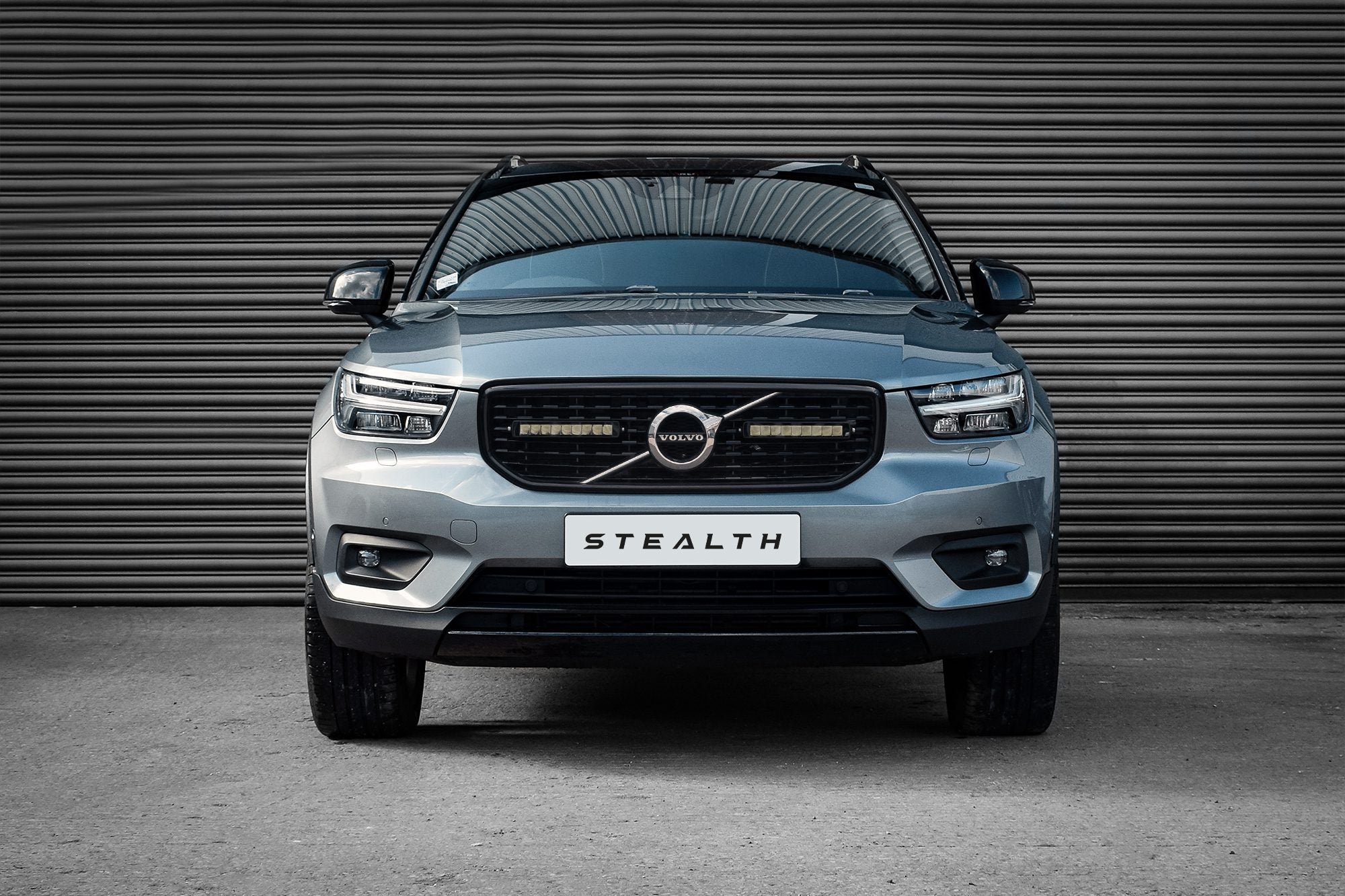 Stealth Volvo XC40 2018+ Twin 10" LED Grille Kit
