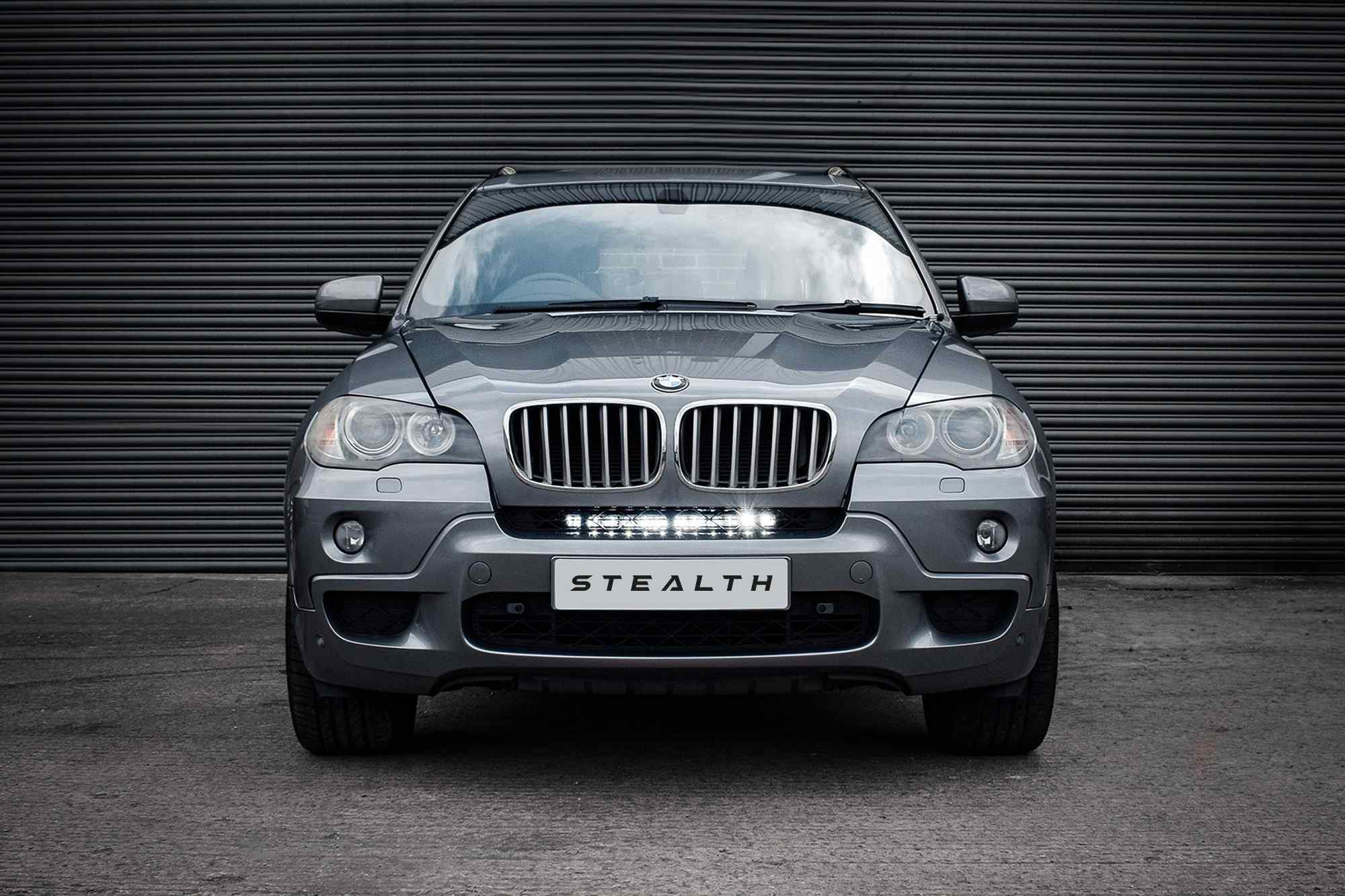 Stealth BMW X5 E70 2007-2013 20" Luminous LED Integration Grille Kit - 8,400 Lumens