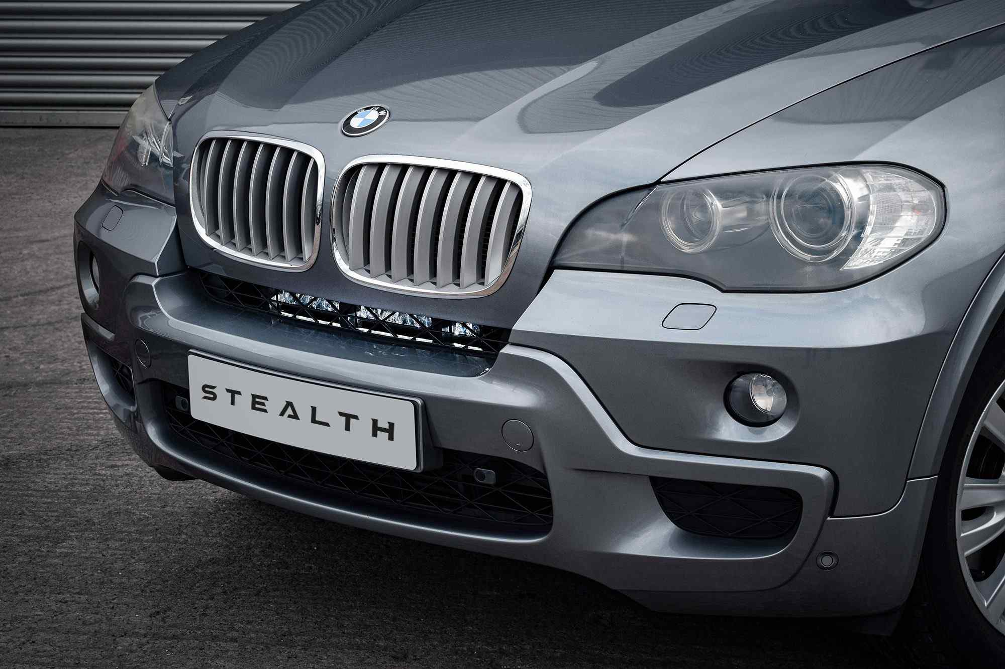 Stealth BMW X5 E70 2007-2013 20" Luminous LED Integration Grille Kit - 8,400 Lumens