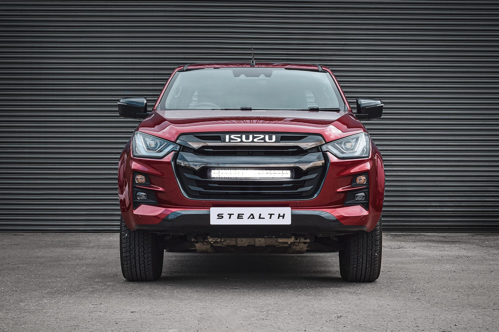 Stealth Isuzu D-Max 2023+ 21" Luminous LED Integration Grille Kit - 16,800 Lumens