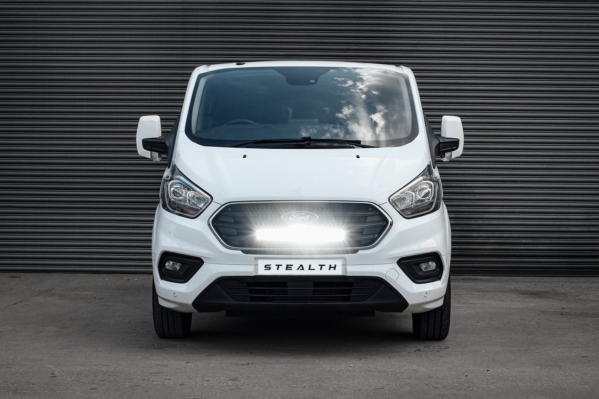Stealth Ford Transit Custom 2019-2023 21" Luminous LED Integration Grille Kit - 16,800 Lumens