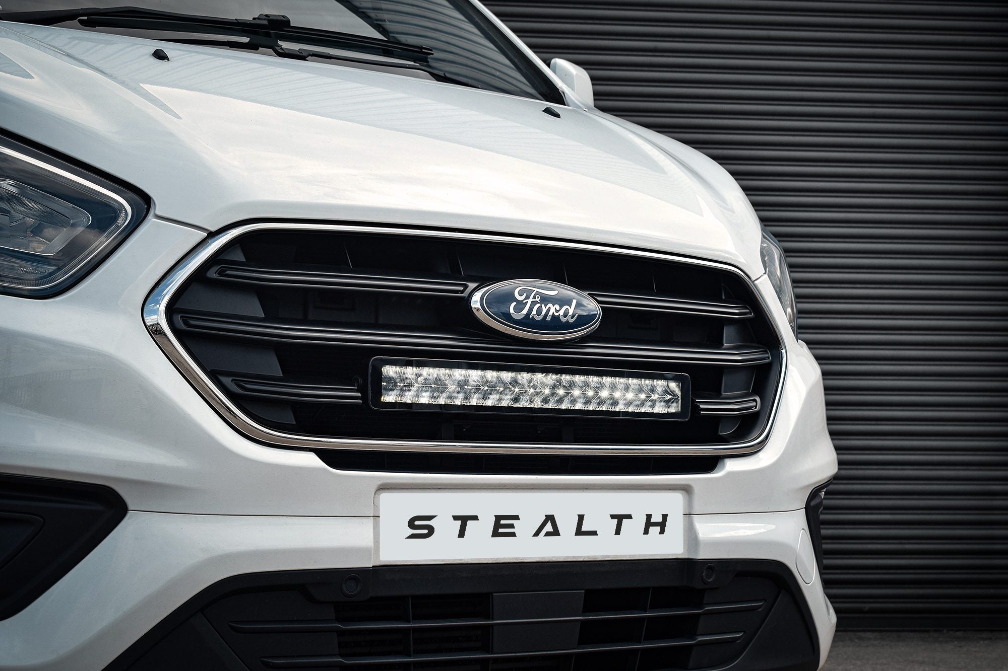 Stealth Ford Transit Custom 2019-2023 21" Luminous LED Integration Grille Kit - 16,800 Lumens