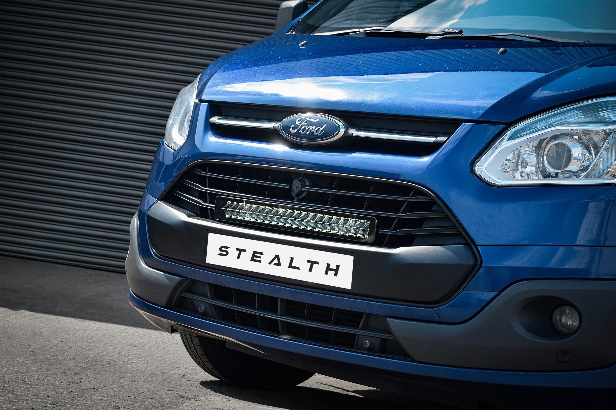 Stealth Ford Transit Custom 2013-2018 21" Luminous LED Integration Grille Kit - 16,800 Lumens