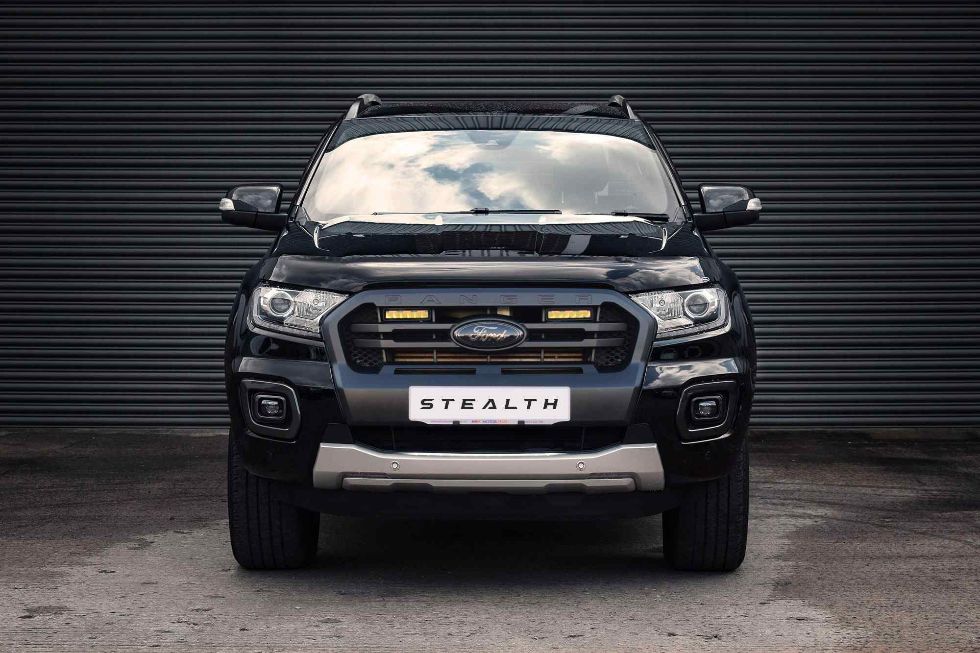Stealth Ford Ranger T8 2018-2022 Twin 6" Luminous LED Integration Grille Kit - 5,760 Lumens
