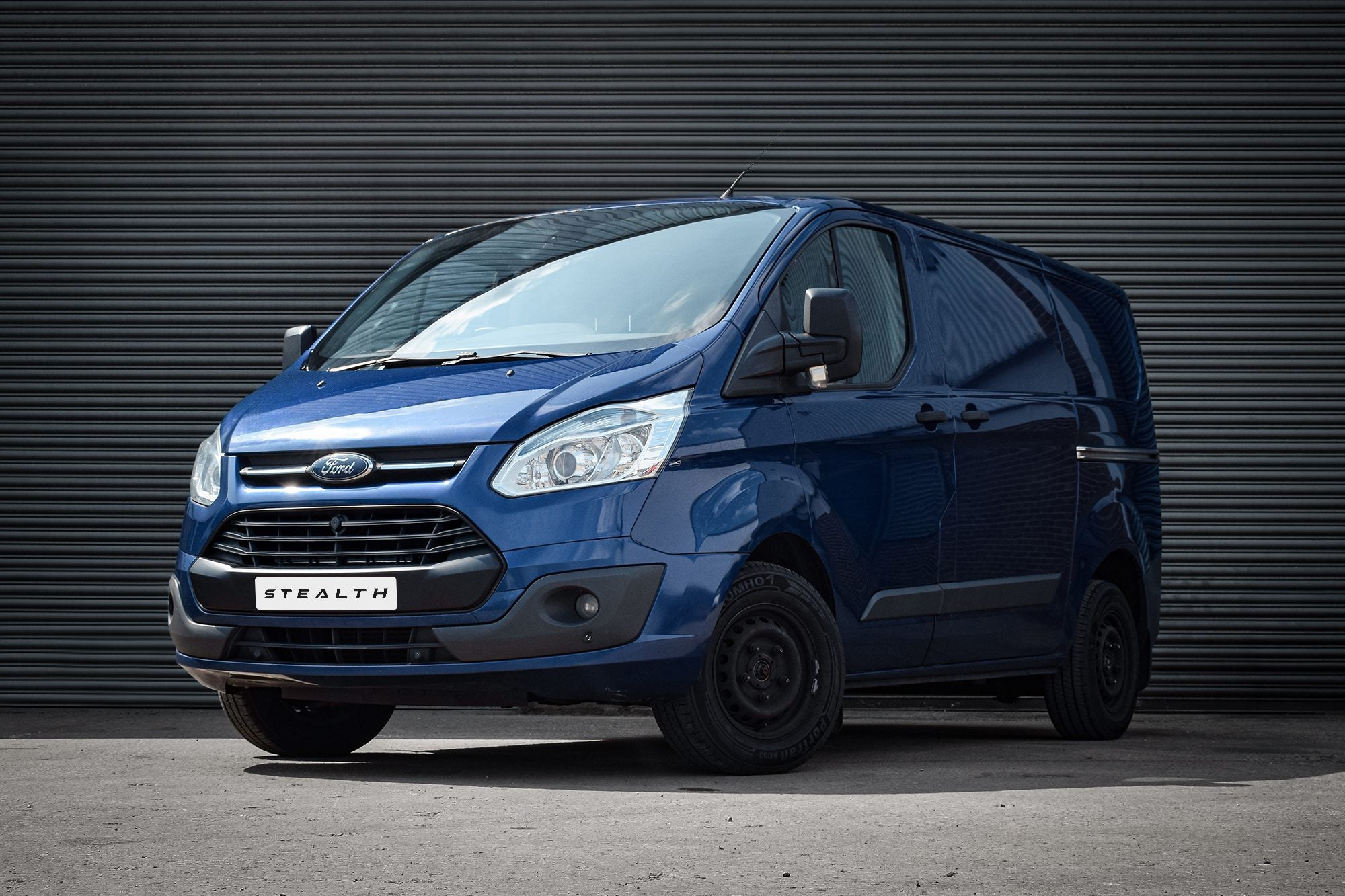 Stealth Ford Transit Custom 2013-2018 20" Luminous LED Integration Grille Kit - 8,400 Lumens
