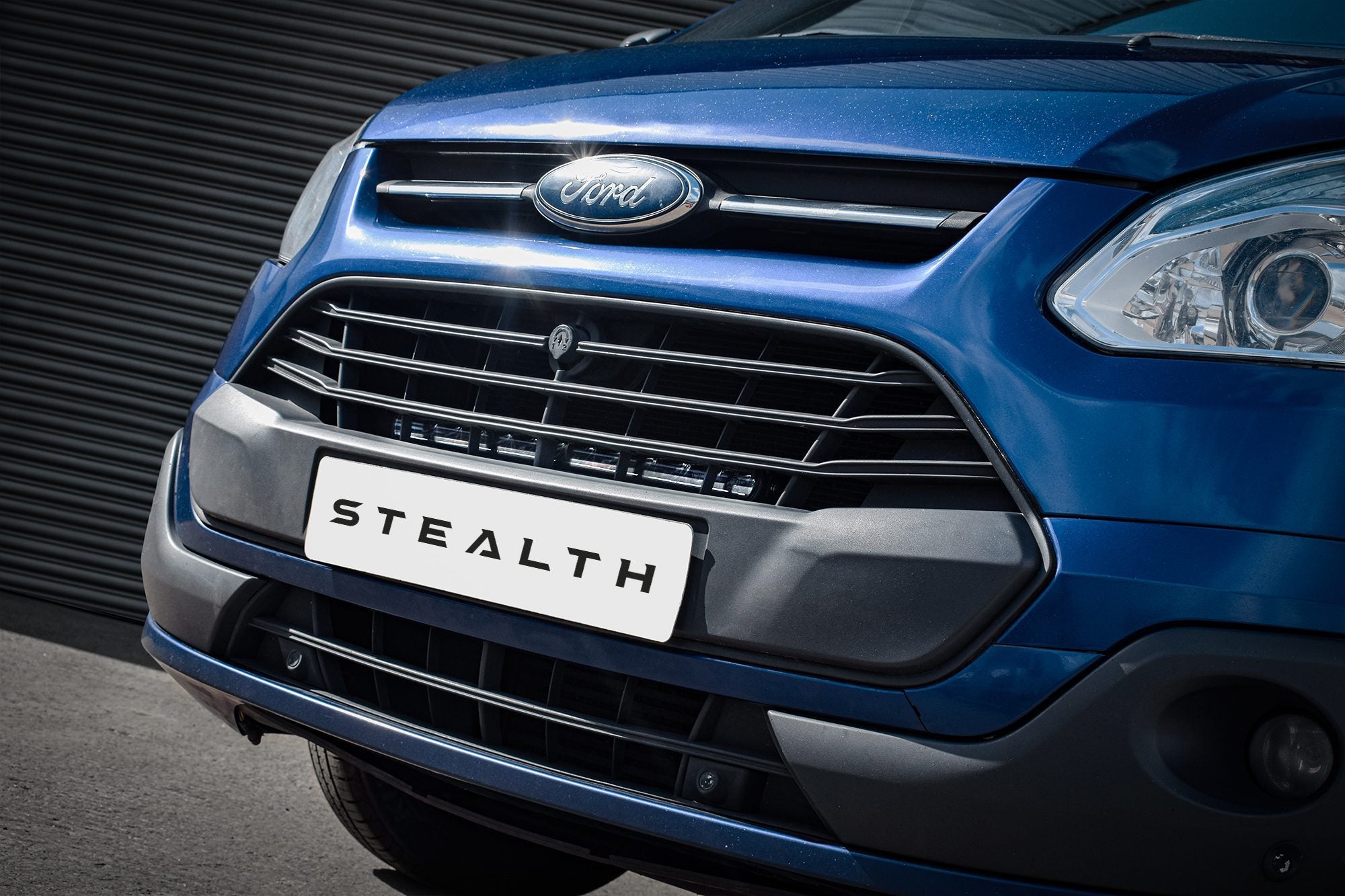 Stealth Ford Transit Custom 2013-2018 20" Luminous LED Integration Grille Kit - 8,400 Lumens