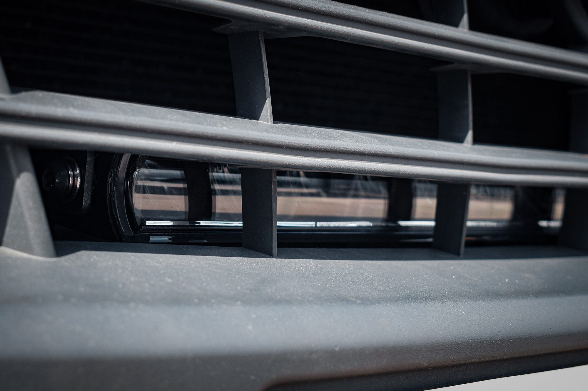 Stealth Ford Transit Custom 2013-2018 20" Luminous LED Integration Grille Kit - 8,400 Lumens