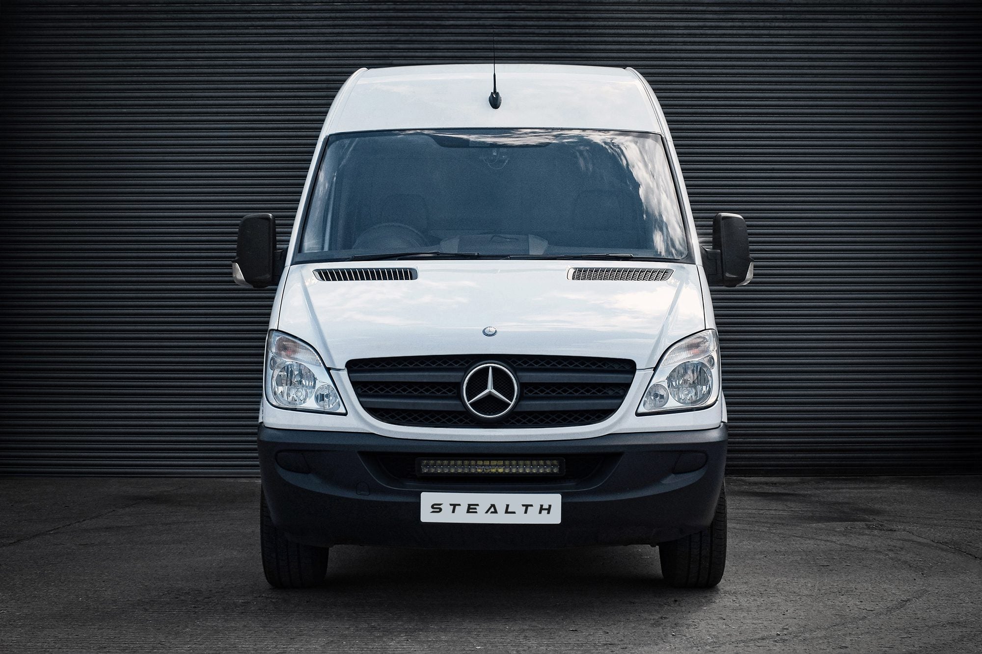 Stealth Mercedes Sprinter 2008-2018 21" Luminous LED Integration Grille Kit - 16,800 Lumens