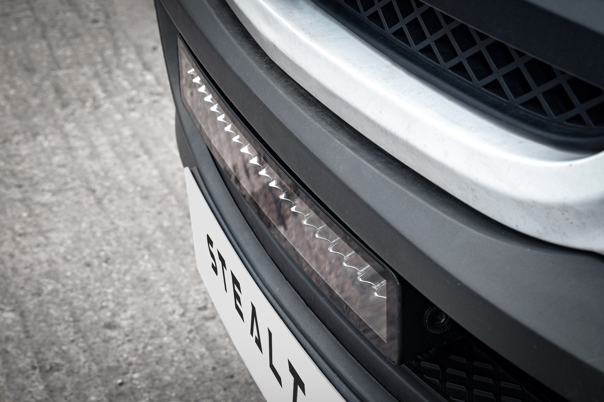 Stealth Mercedes Sprinter 2008-2018 21" Luminous LED Integration Grille Kit - 16,800 Lumens