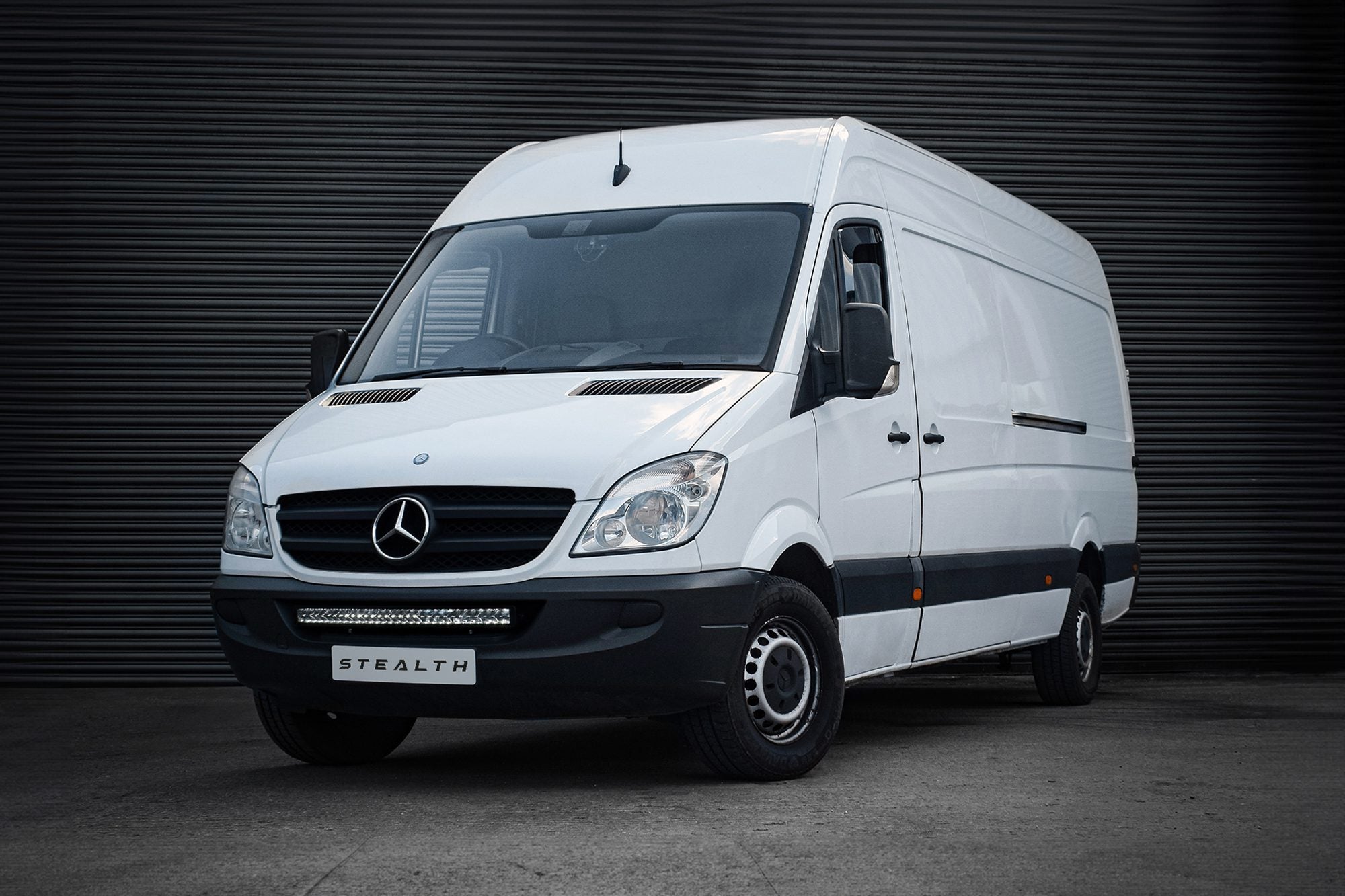 Stealth Mercedes Sprinter 2008-2018 30" Luminous LED Integration Grille Kit - 25,200 Lumens