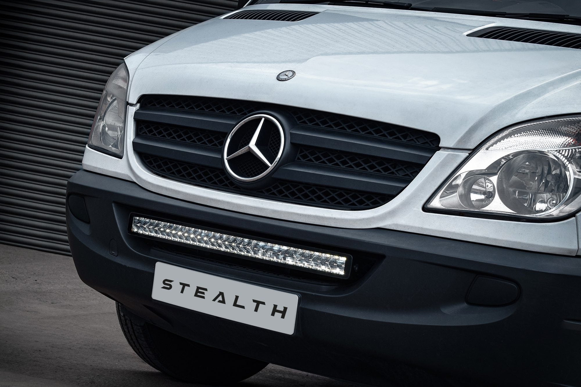 Stealth Mercedes Sprinter 2008-2018 30" Luminous LED Integration Grille Kit - 25,200 Lumens