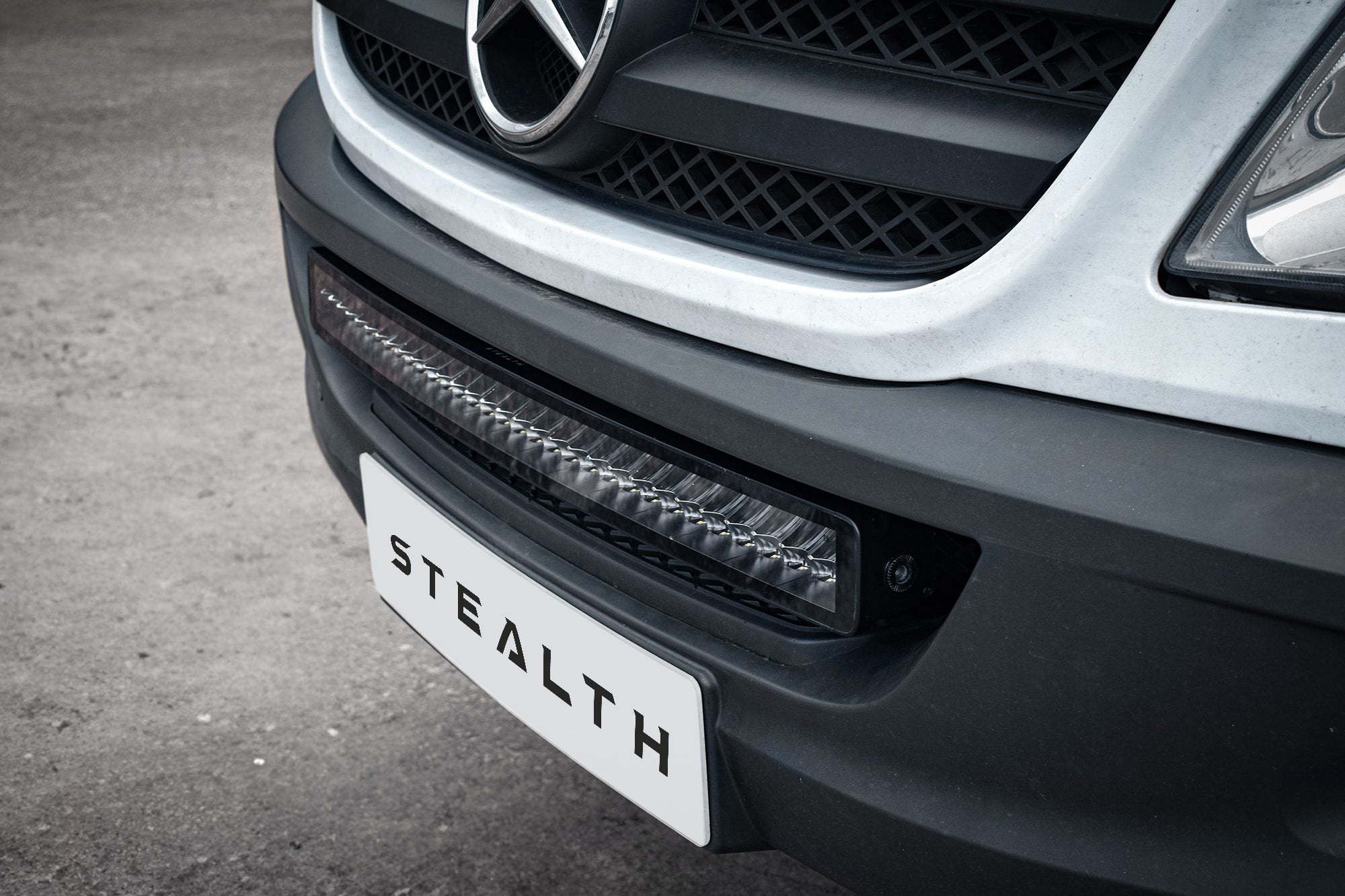 Stealth Mercedes Sprinter 2008-2018 30" Luminous LED Integration Grille Kit - 25,200 Lumens
