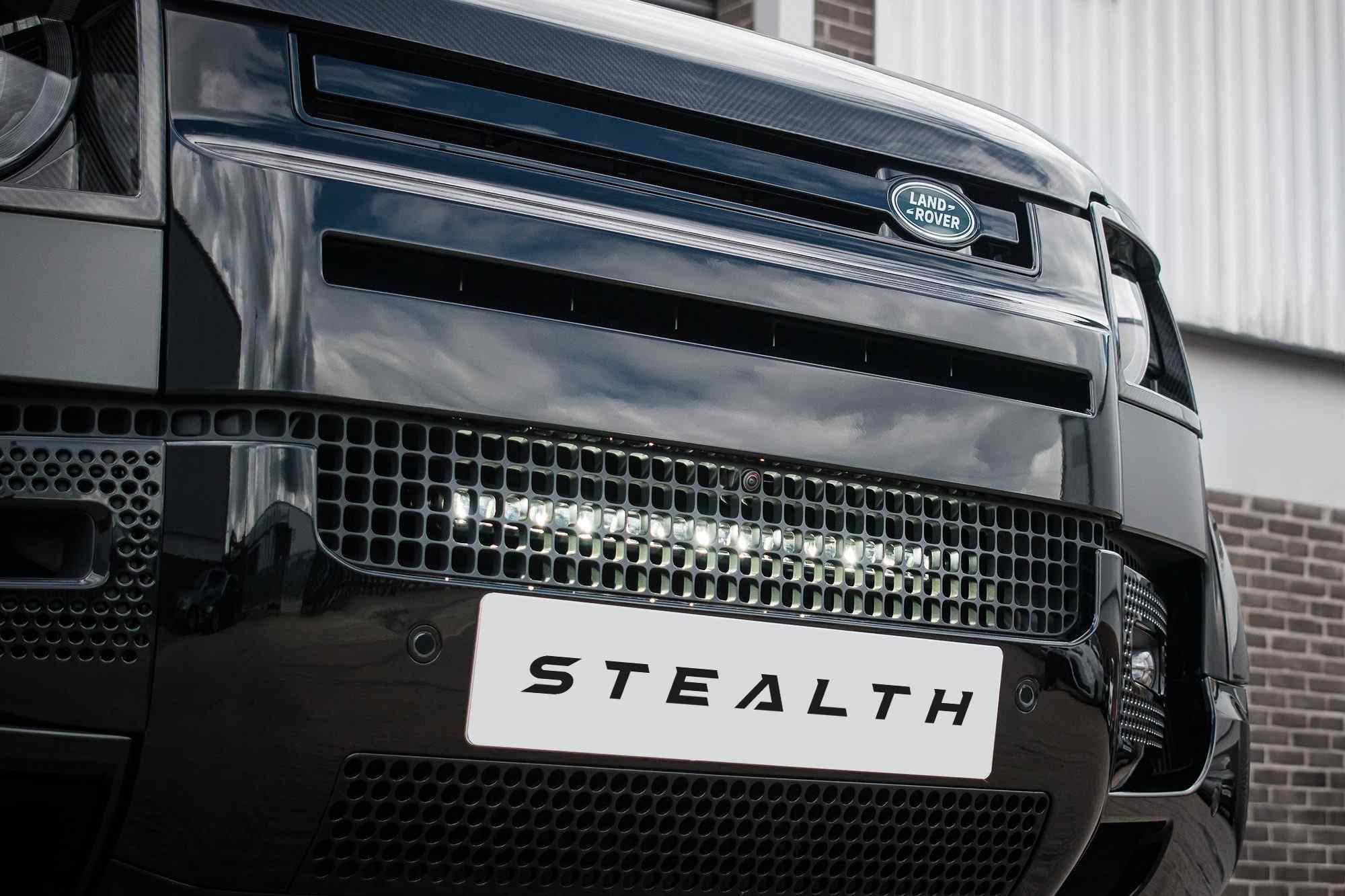Stealth Land Rover Defender L663 2020+ 20" Luminous LED Integration Grille Kit - 8,400 Lumens