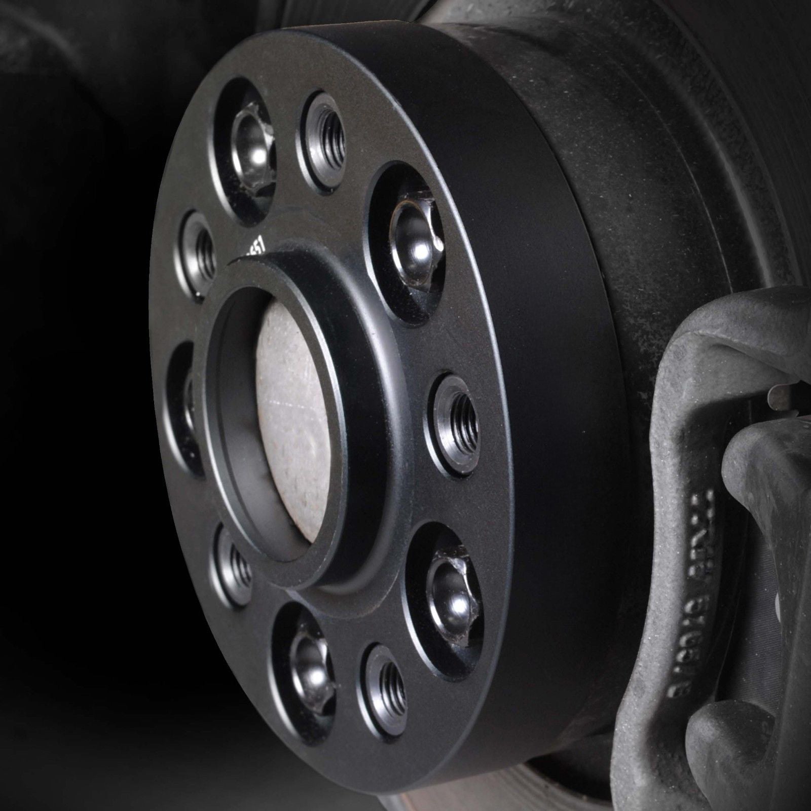 VW Transporter T5 T6 T7 / Amarok 5x120 to 5x130 Porsche 25mm Hubcentric PCD Wheel Spacer Adapters