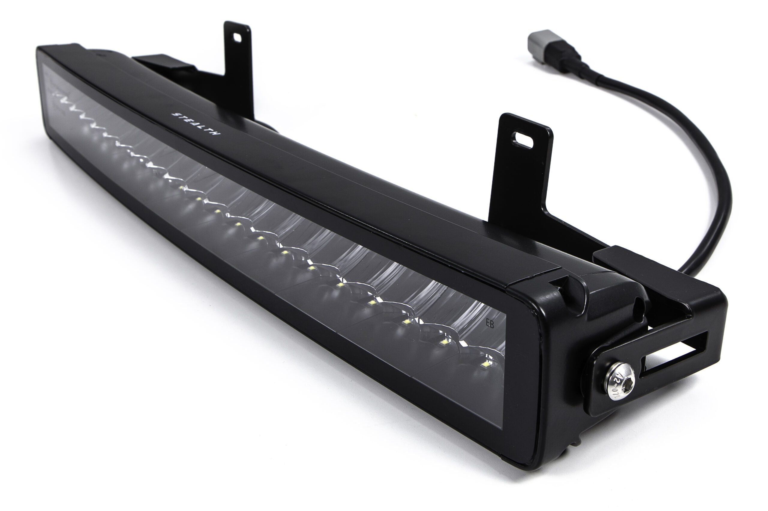 Stealth Land Rover Defender L663 2020+ 21" Luminous LED Integration Grille Kit - 16,800 Lumens