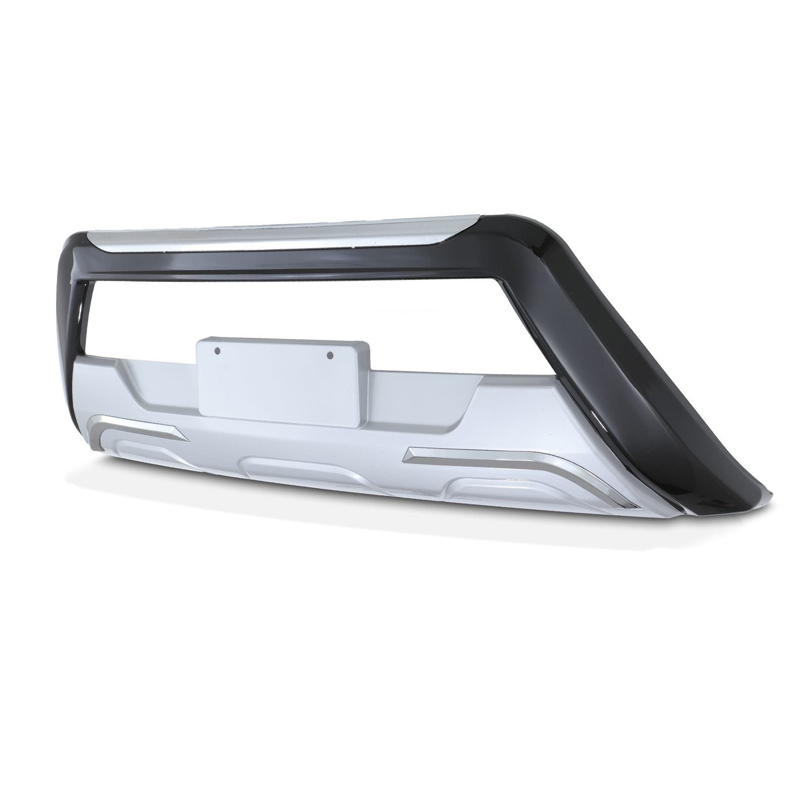 Toyota Hilux Revo MK8 15-21 Gloss Black Front Bumper A Bar