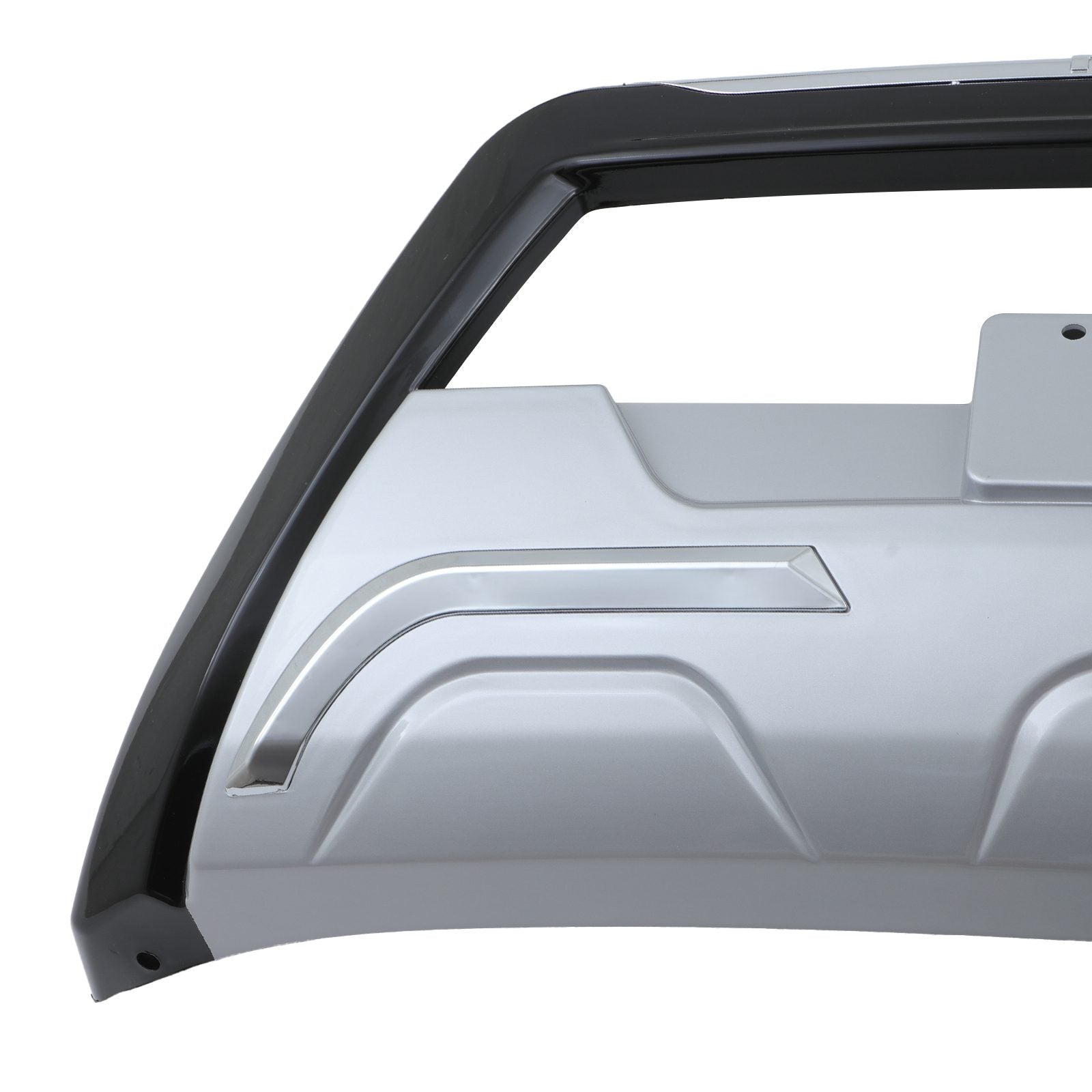 Toyota Hilux Revo MK8 15-21 Gloss Black Front Bumper A Bar