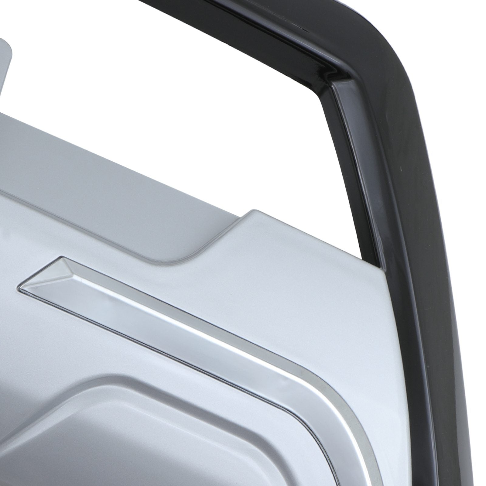 Toyota Hilux Revo MK8 15-21 Gloss Black Front Bumper A Bar