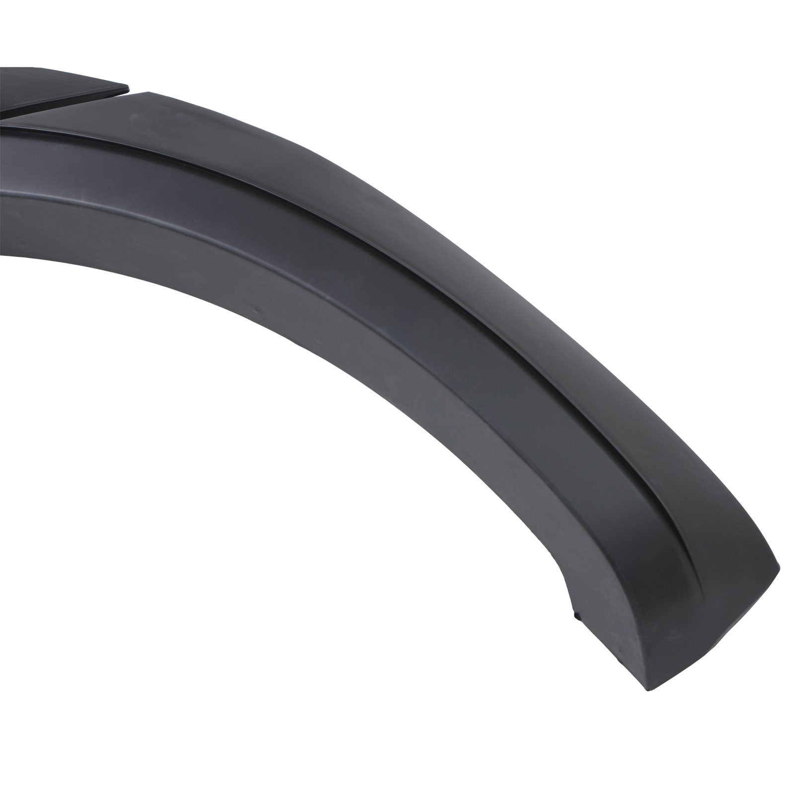 Ford Ranger T7 T8 15-22 Matte Black Wide Wheel Arch Kit with Amber LEDs