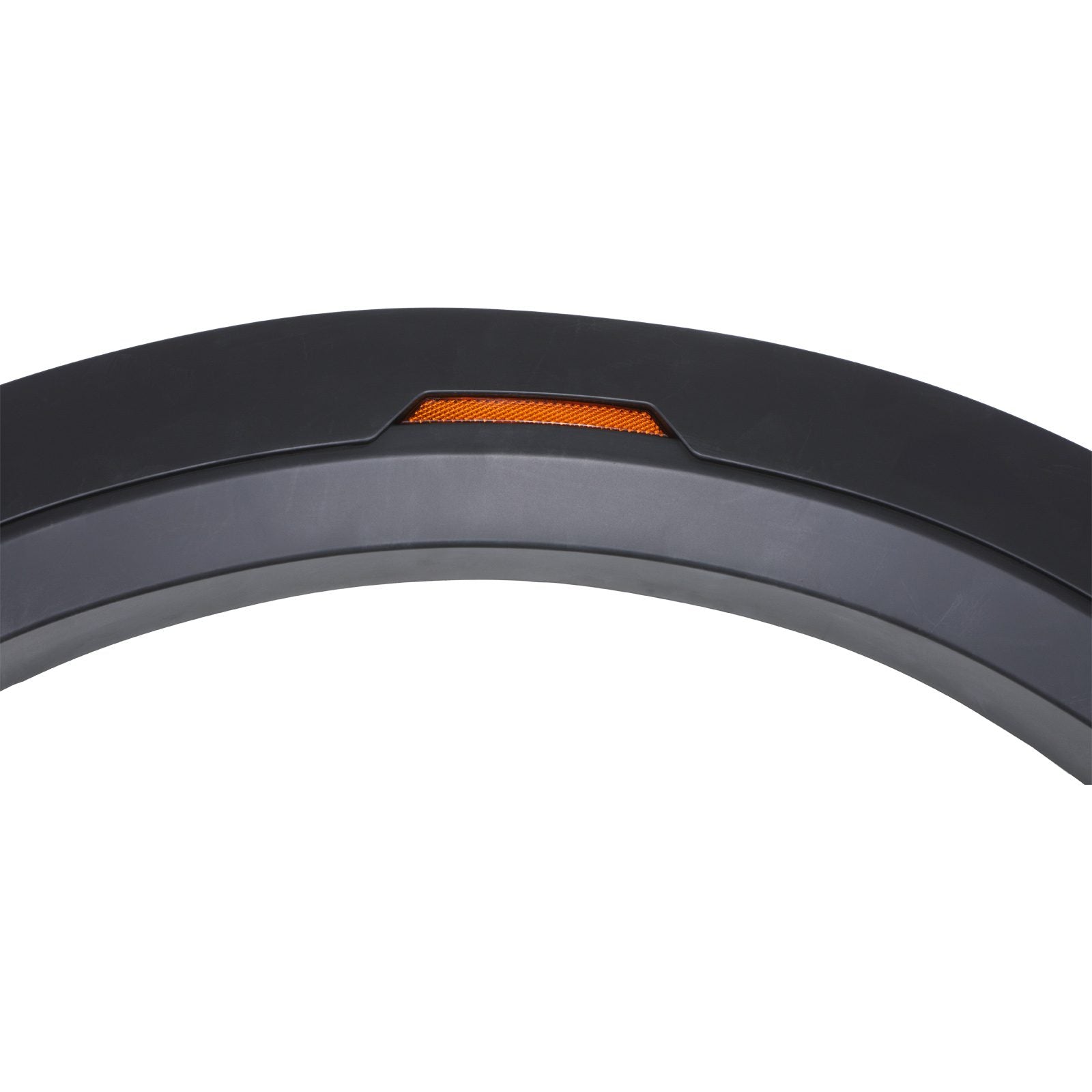 Ford Ranger T7 T8 15-22 Matte Black Wide Wheel Arch Kit with Amber LEDs