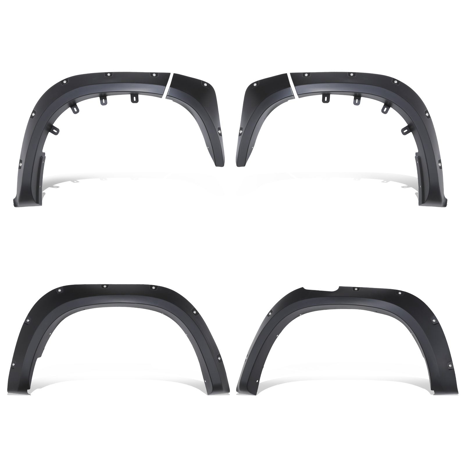 Mitsubishi L200 Triton Series 6 2019+ Black Wheel Arches