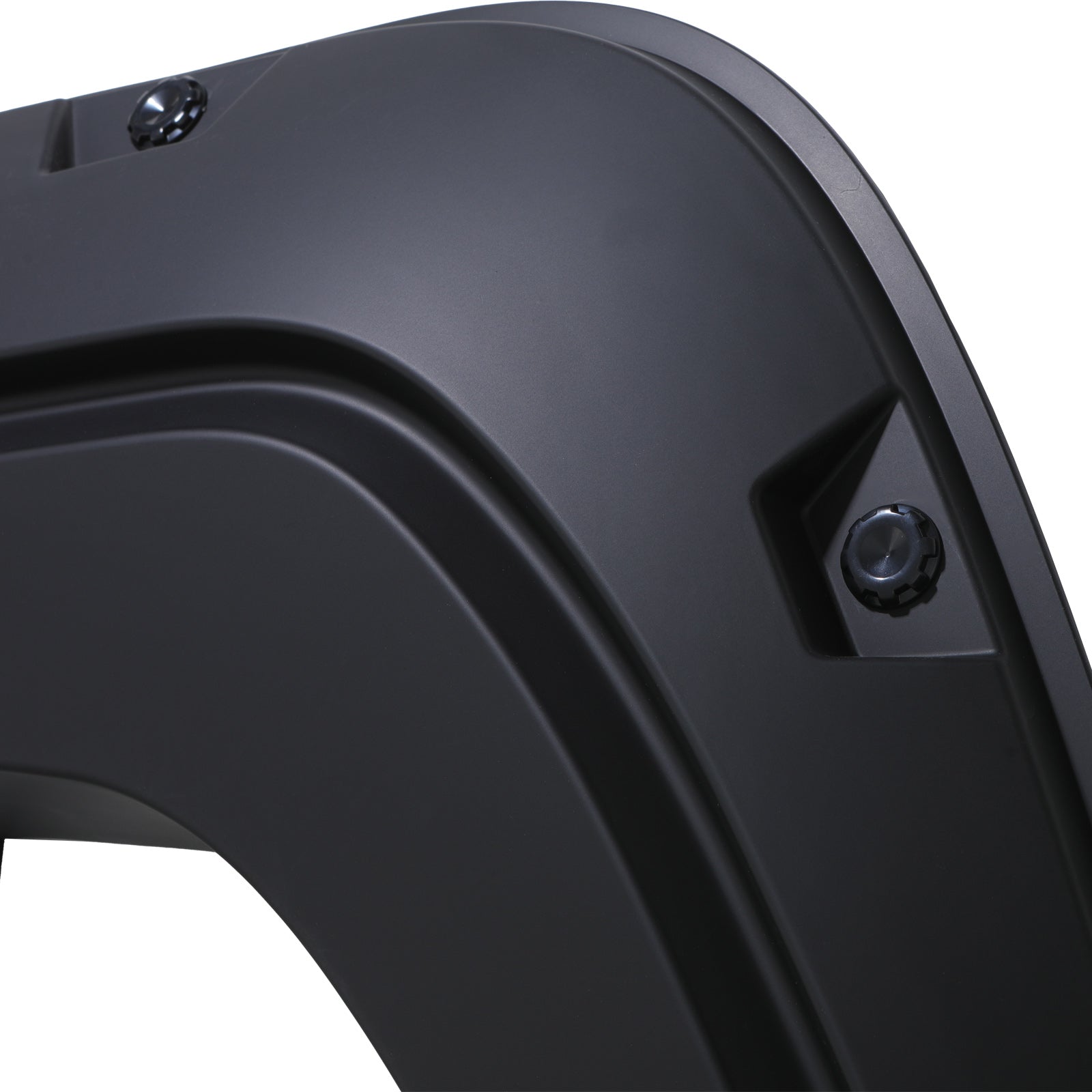 Mitsubishi L200 Triton Series 6 2019+ Rivet Style Black Wheel Arches