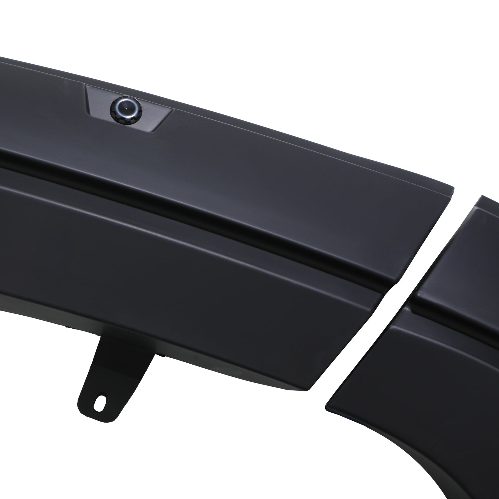 Mitsubishi L200 Triton Series 6 2019+ Rivet Style Black Wheel Arches