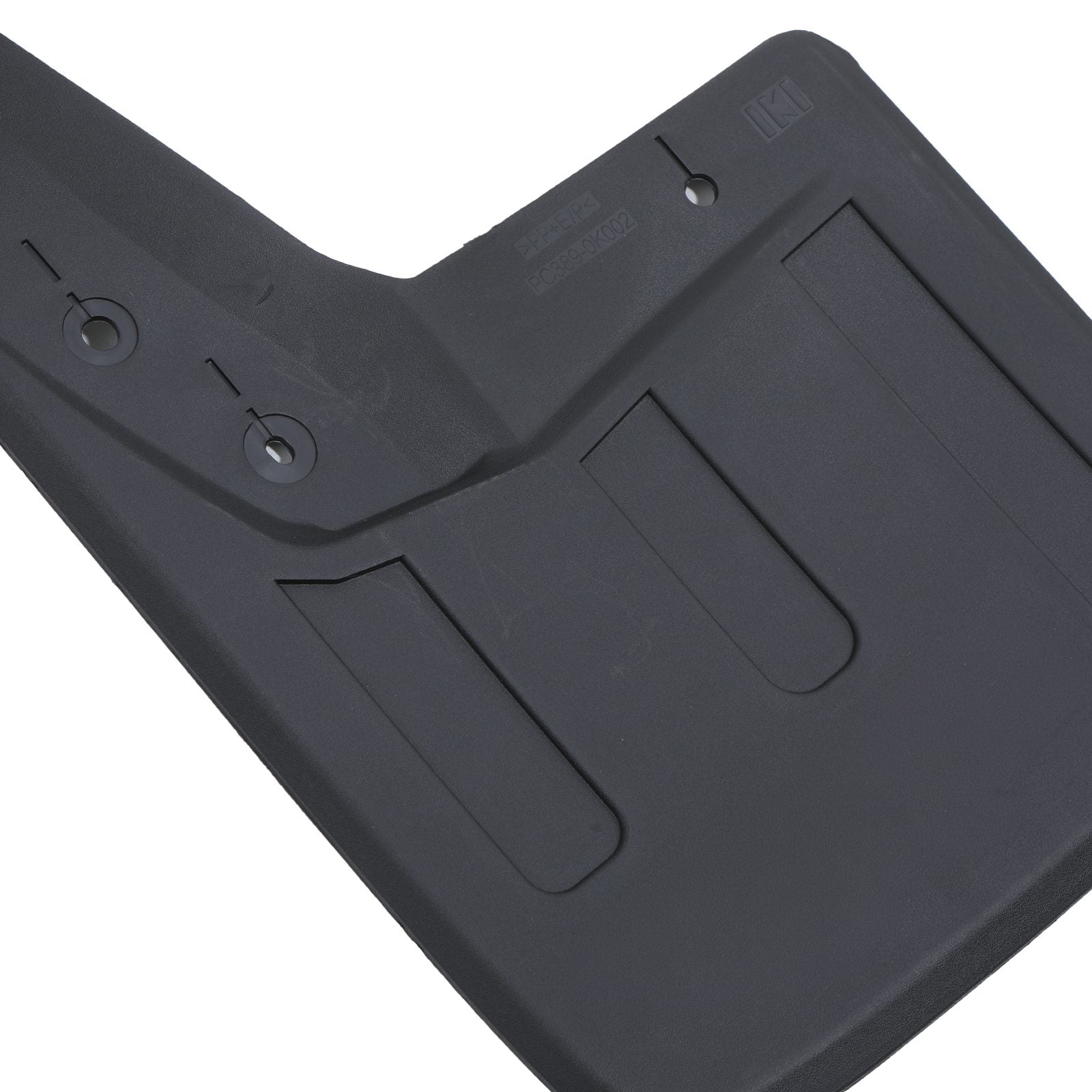Toyota Hilux Revo MK8 15-21 TRD Style Black Mud Guard Flaps