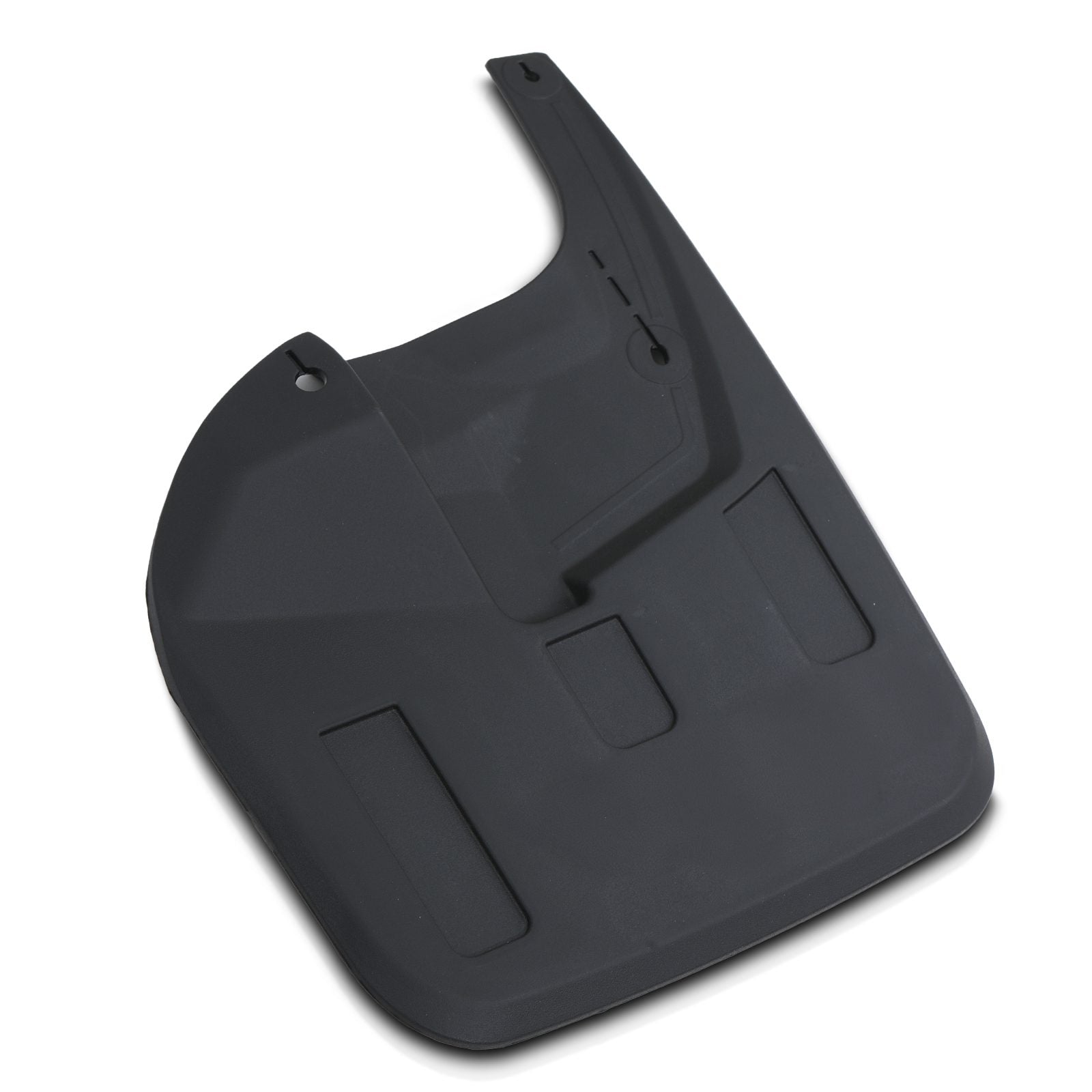 Toyota Hilux Revo MK8 15-21 TRD Style Black Mud Guard Flaps
